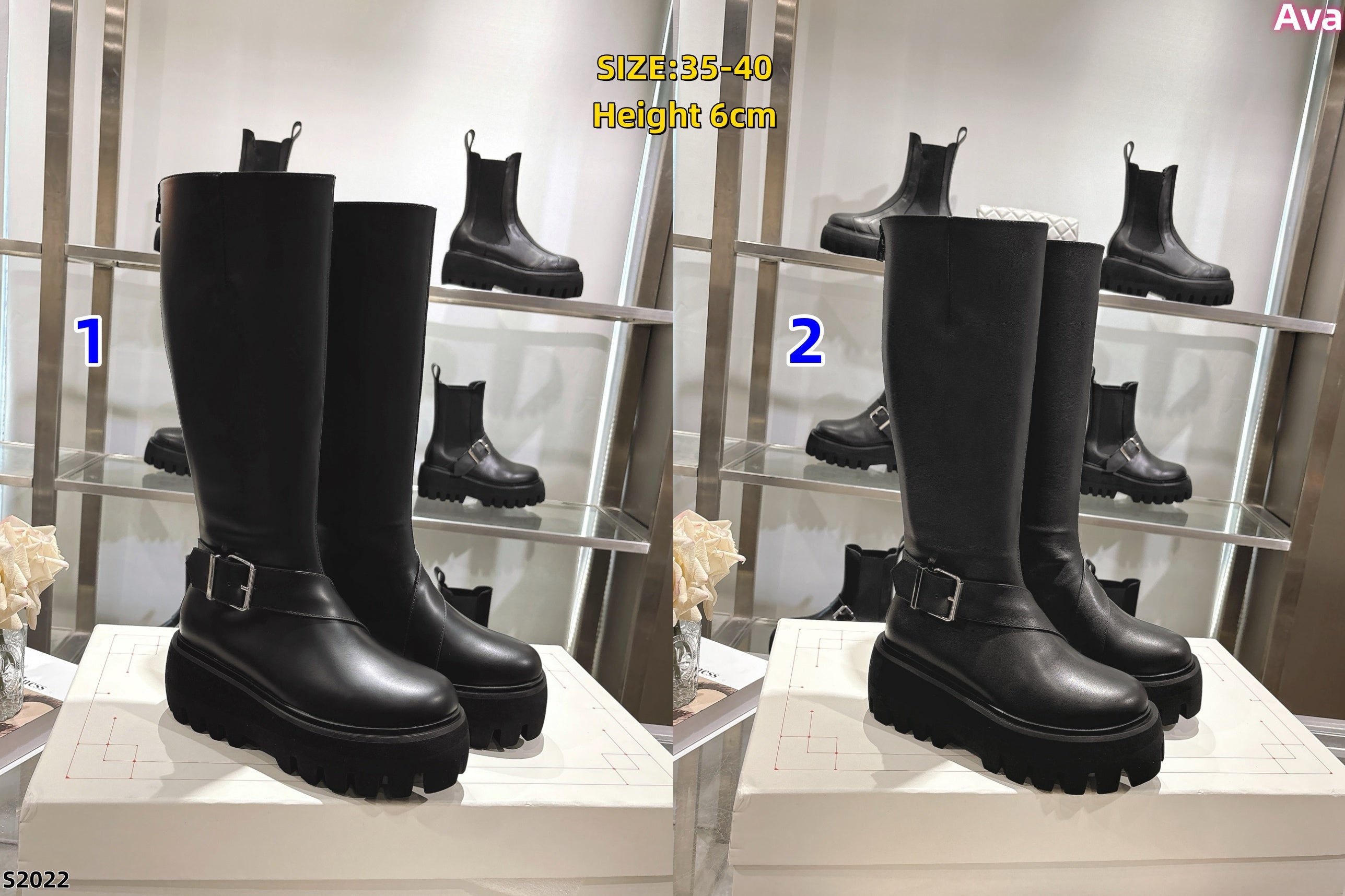 S2022 Queen boots