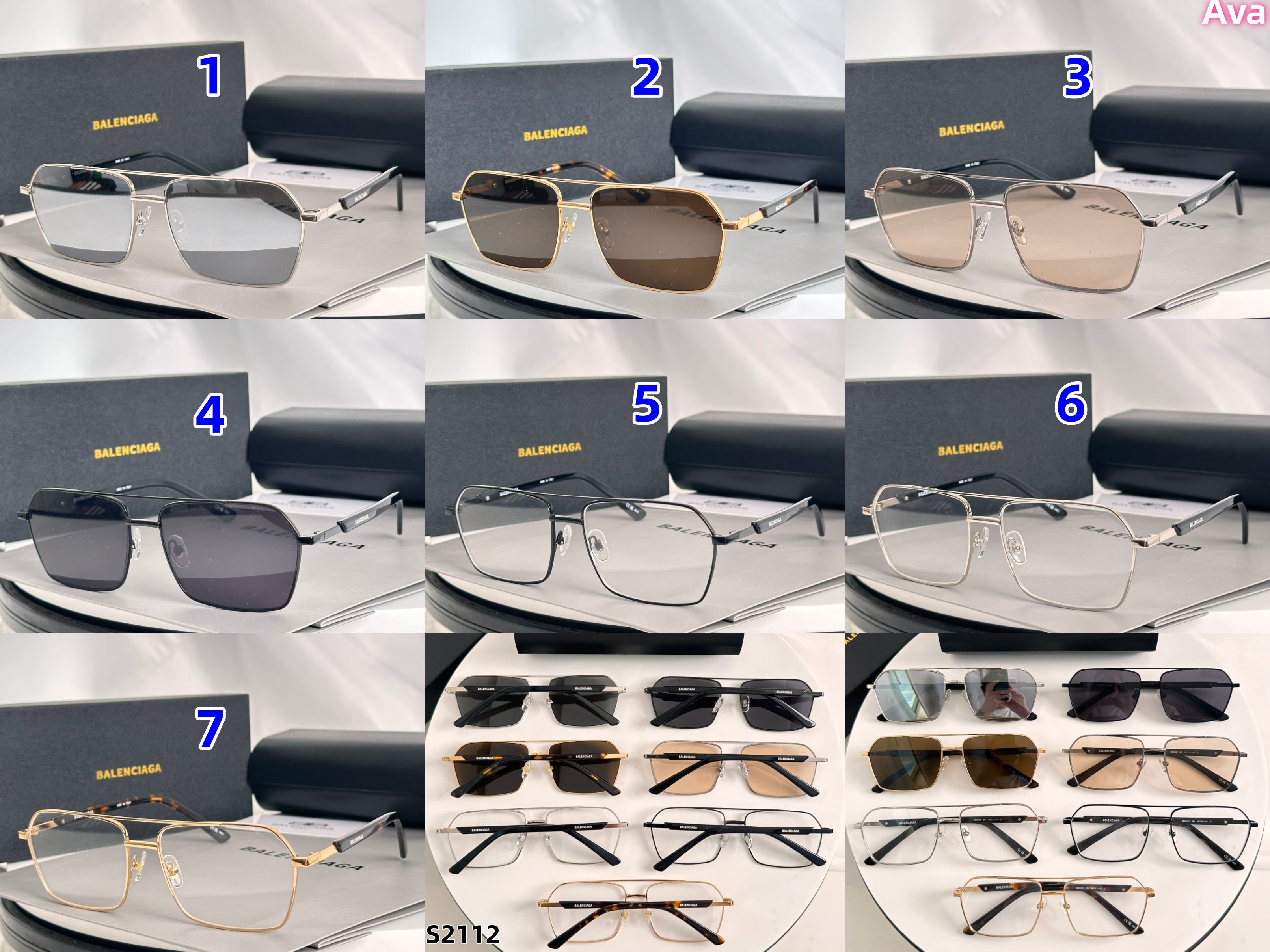 S2112 Balenciaga glasses