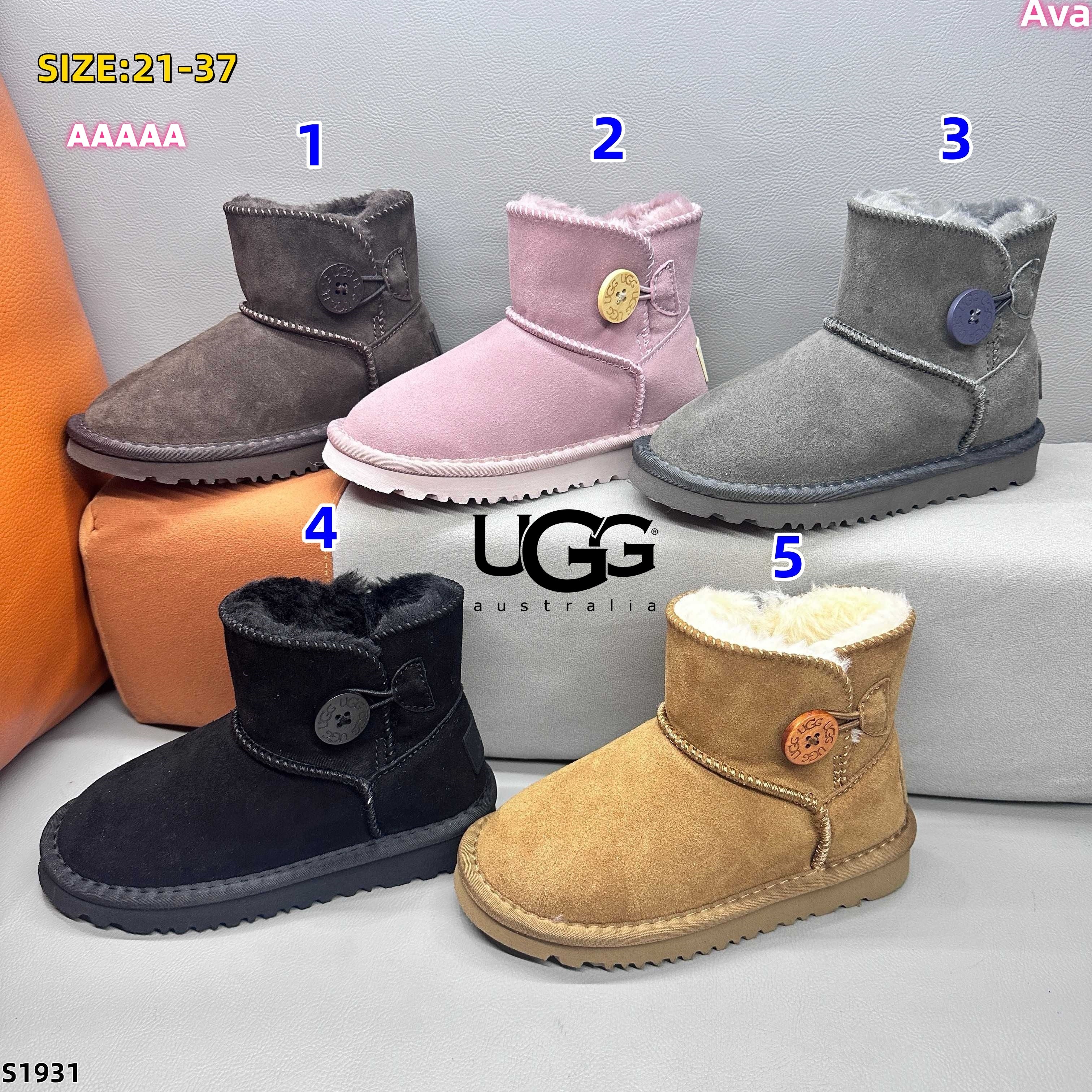 S1931 UGG Kids Snow Boots