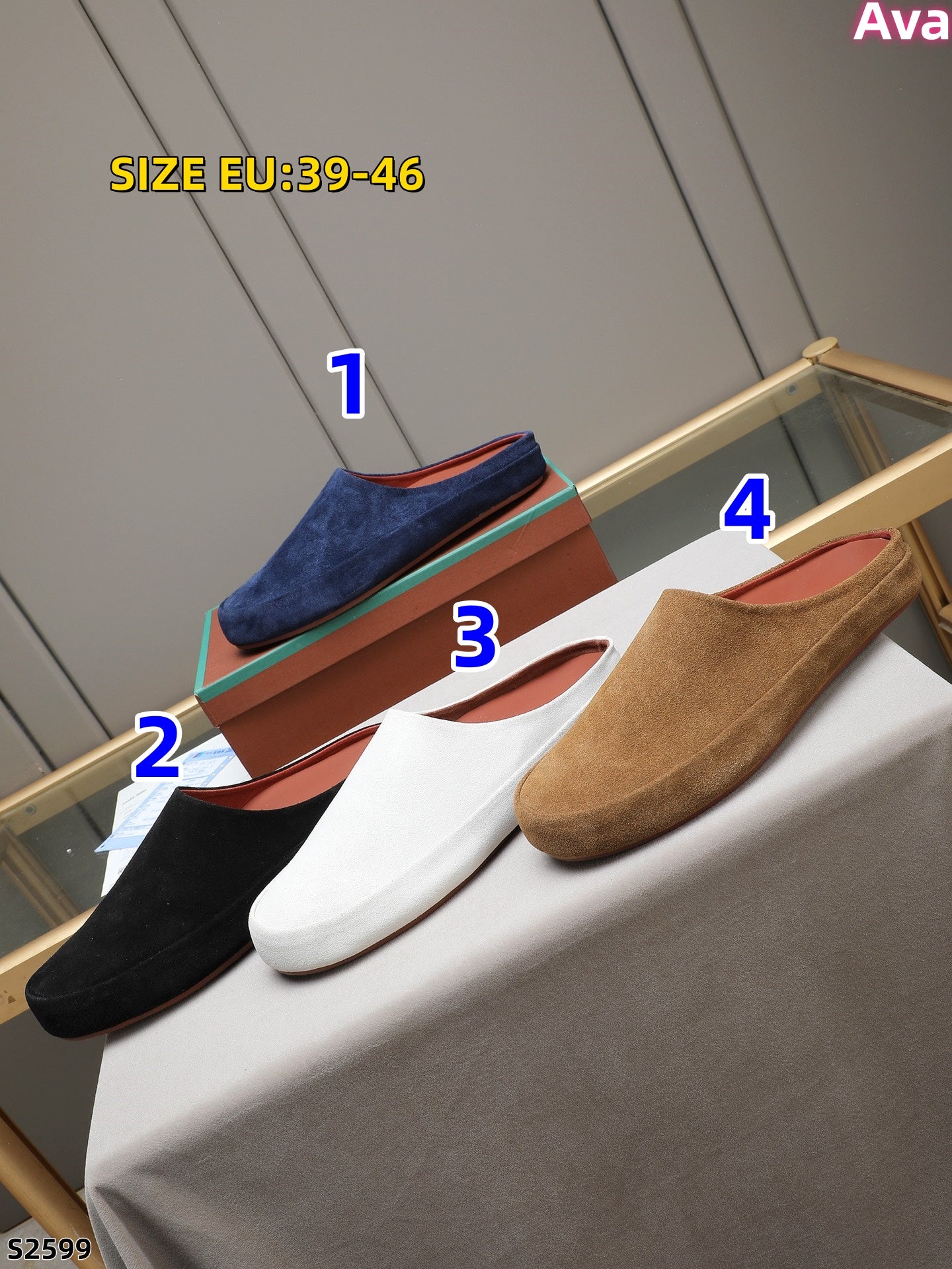 S2599 Loro Piana slippers