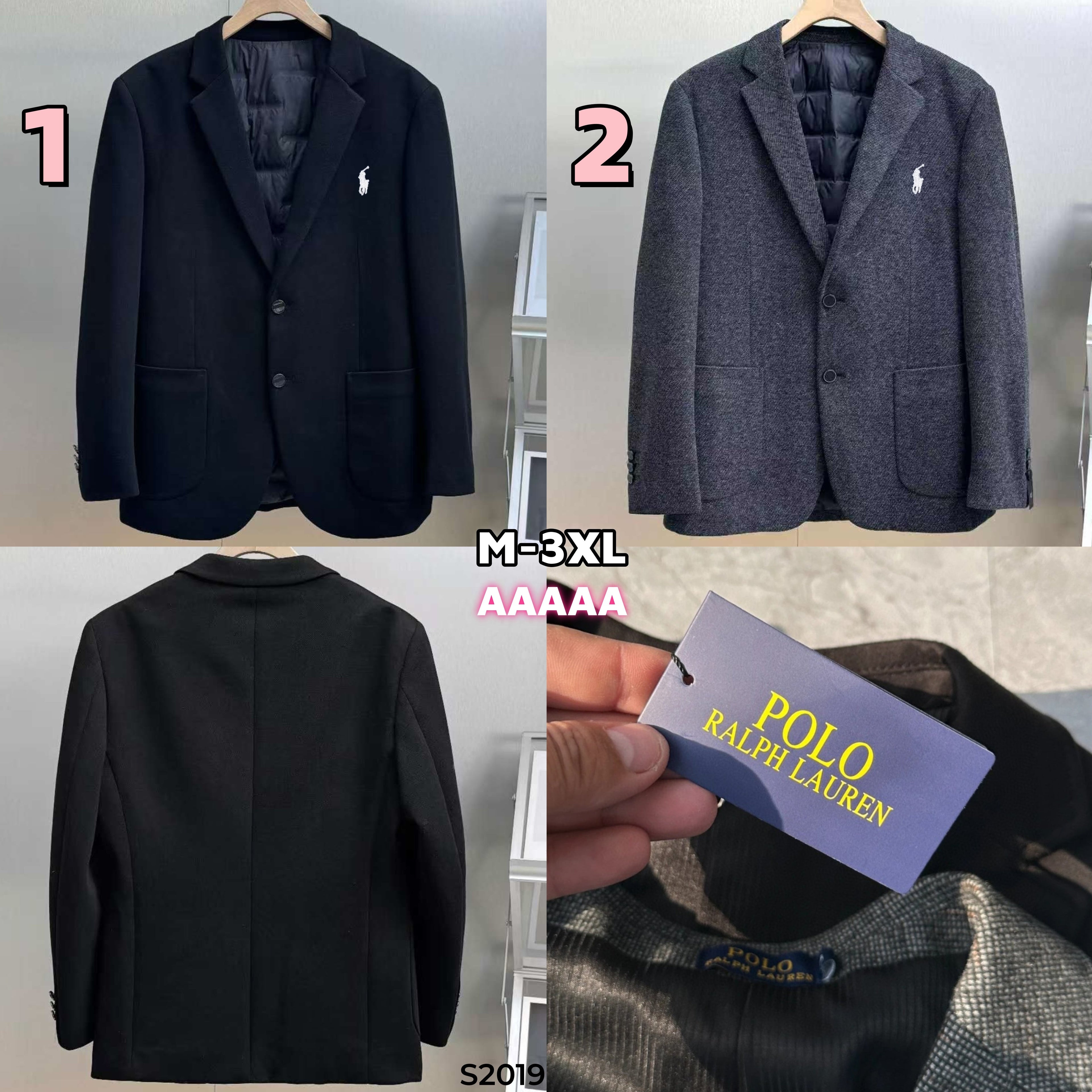 S2019 Ralph Lauren down jacket