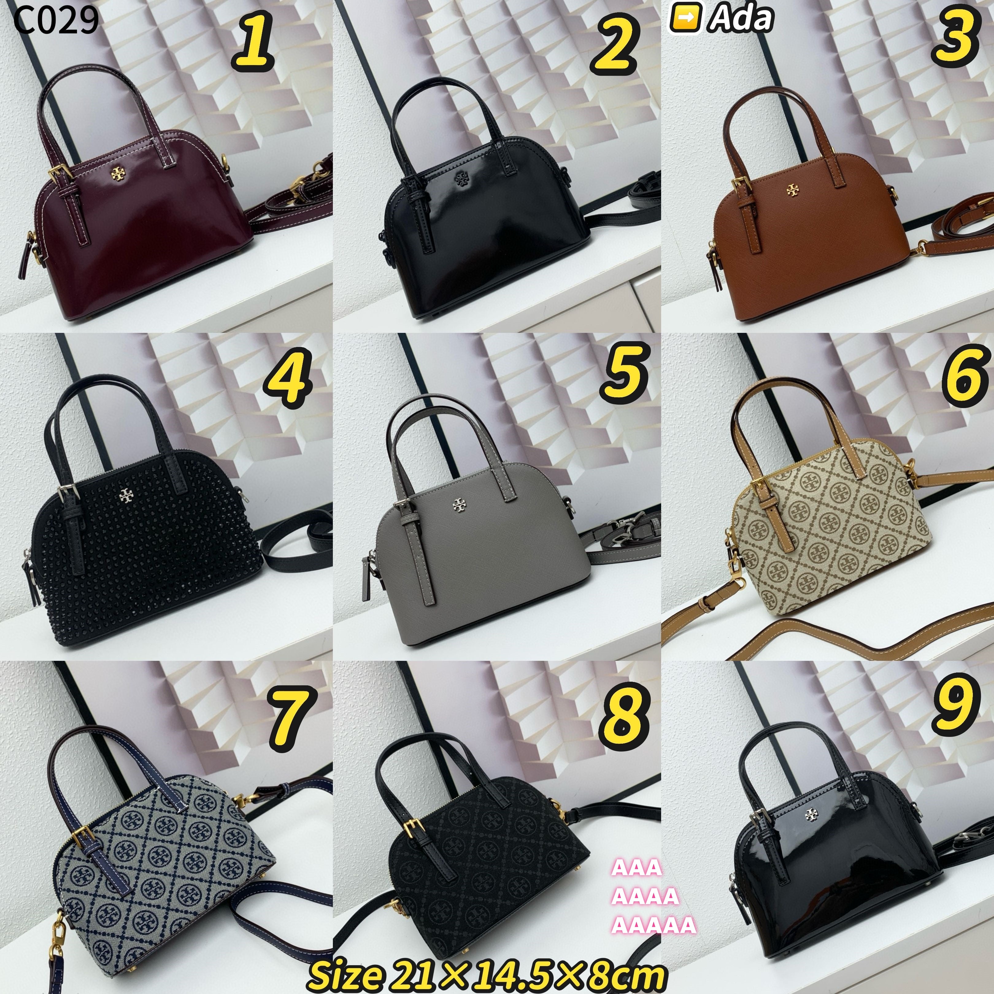 C029 tory burch bag