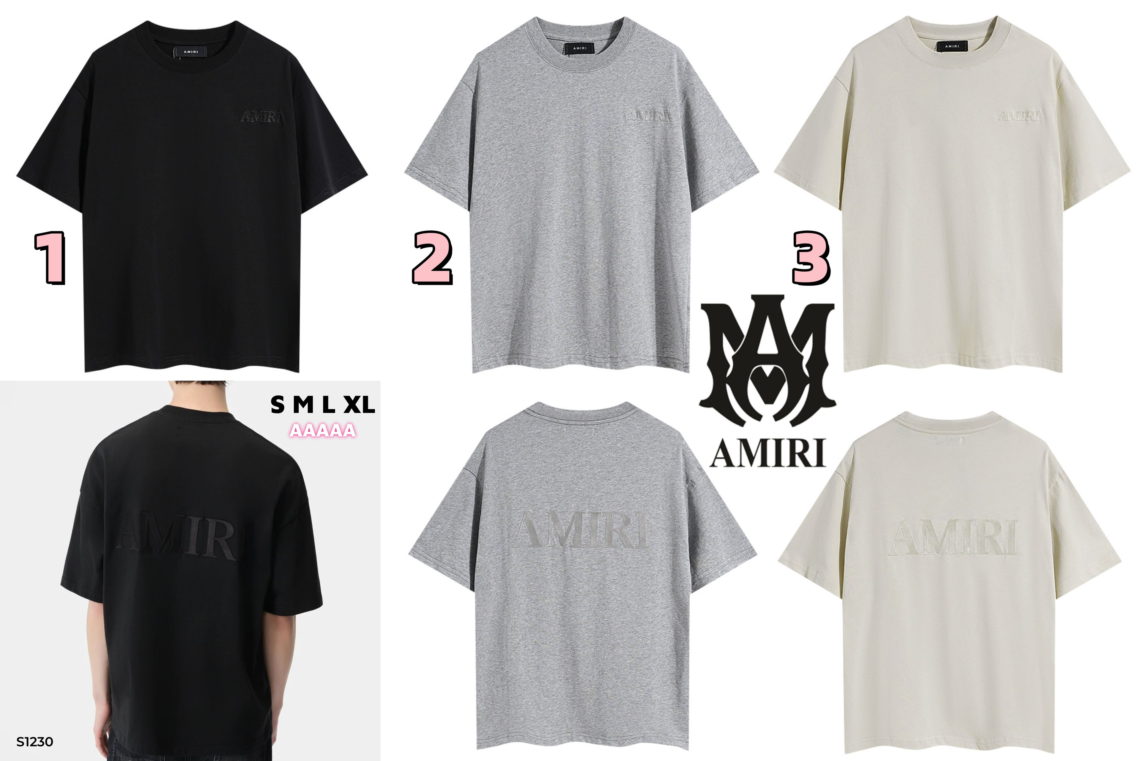 S1230 AMIRI T-shirt