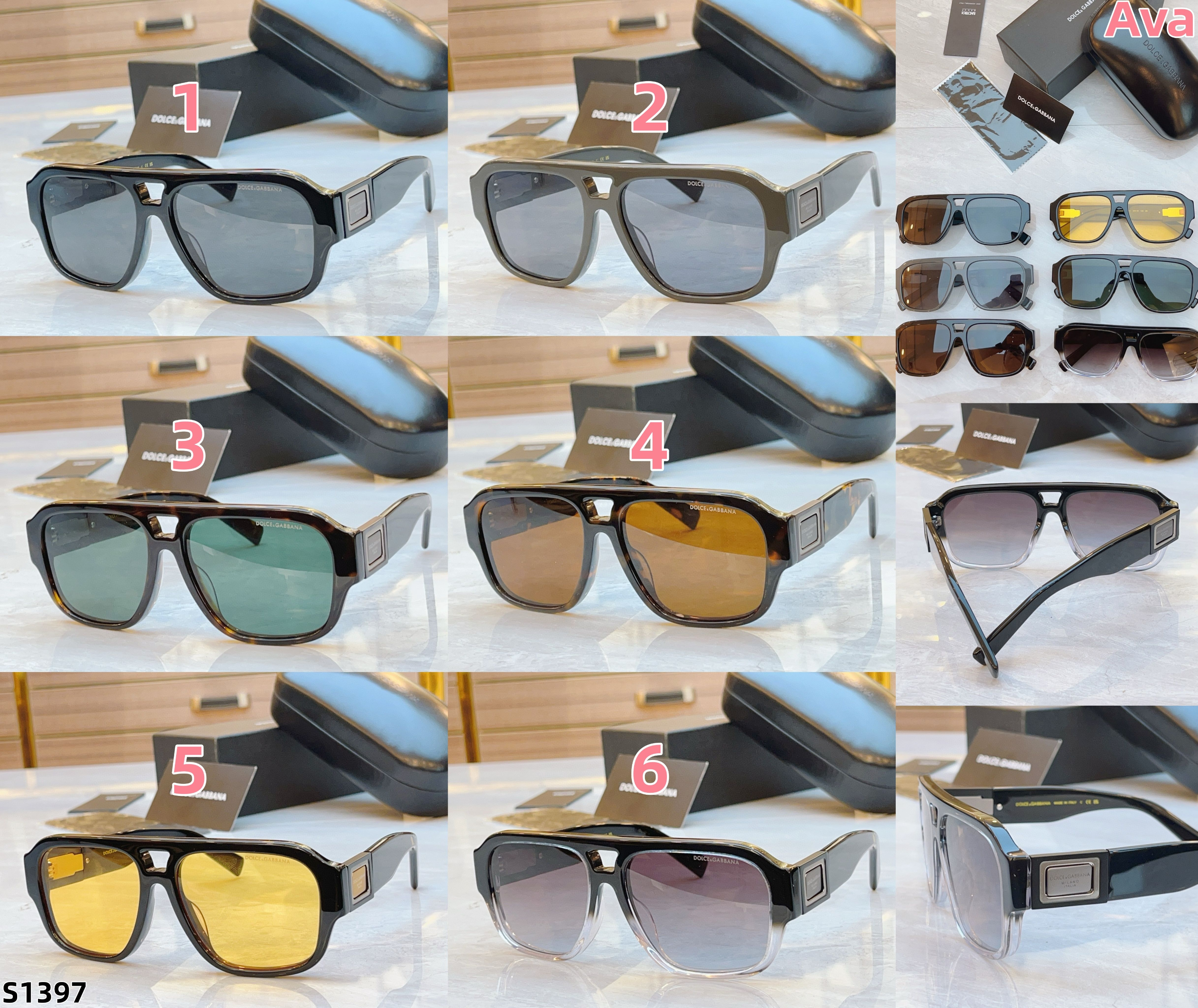 S1397  DG DOLCE&GABBANA Glasses