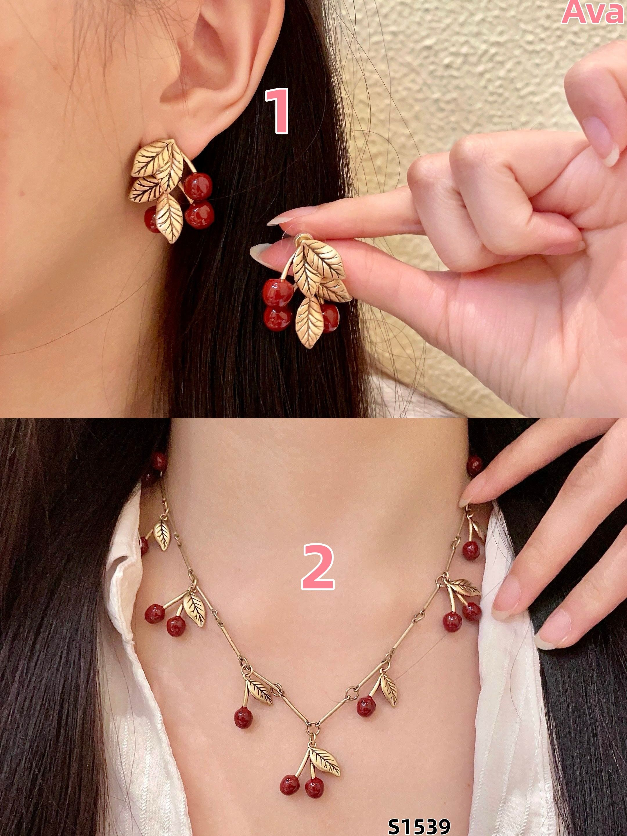 S1539 Saint Laurent Necklace