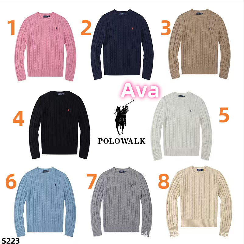 S223 Ralph Lauren sweaters