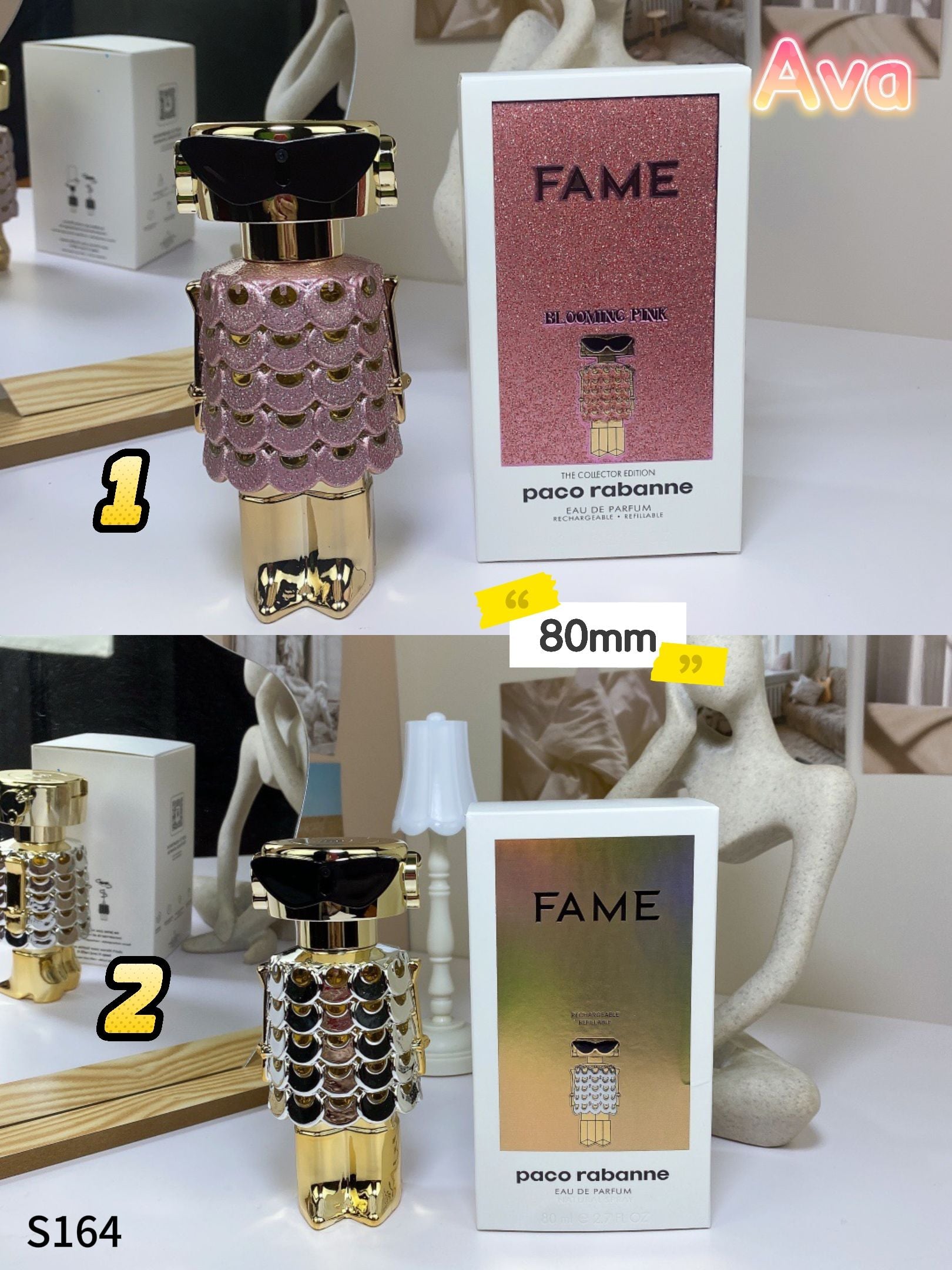 S164 Phantom Rabanne perfume