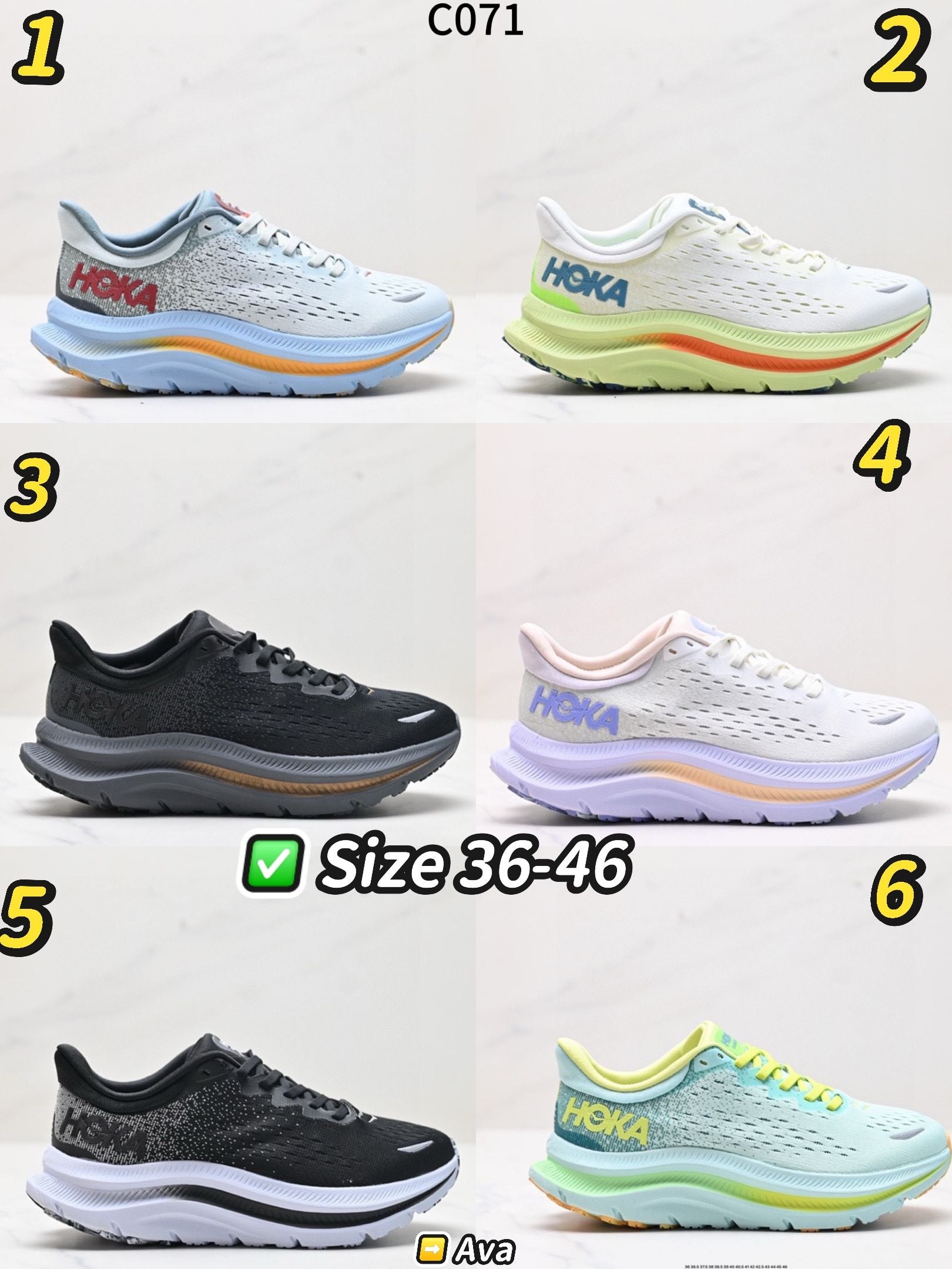 S071 Hoka One shoes