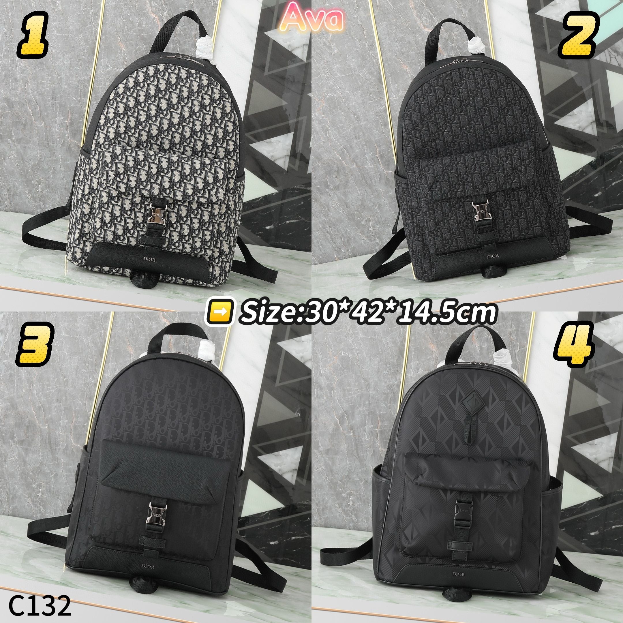 C132 Backpack