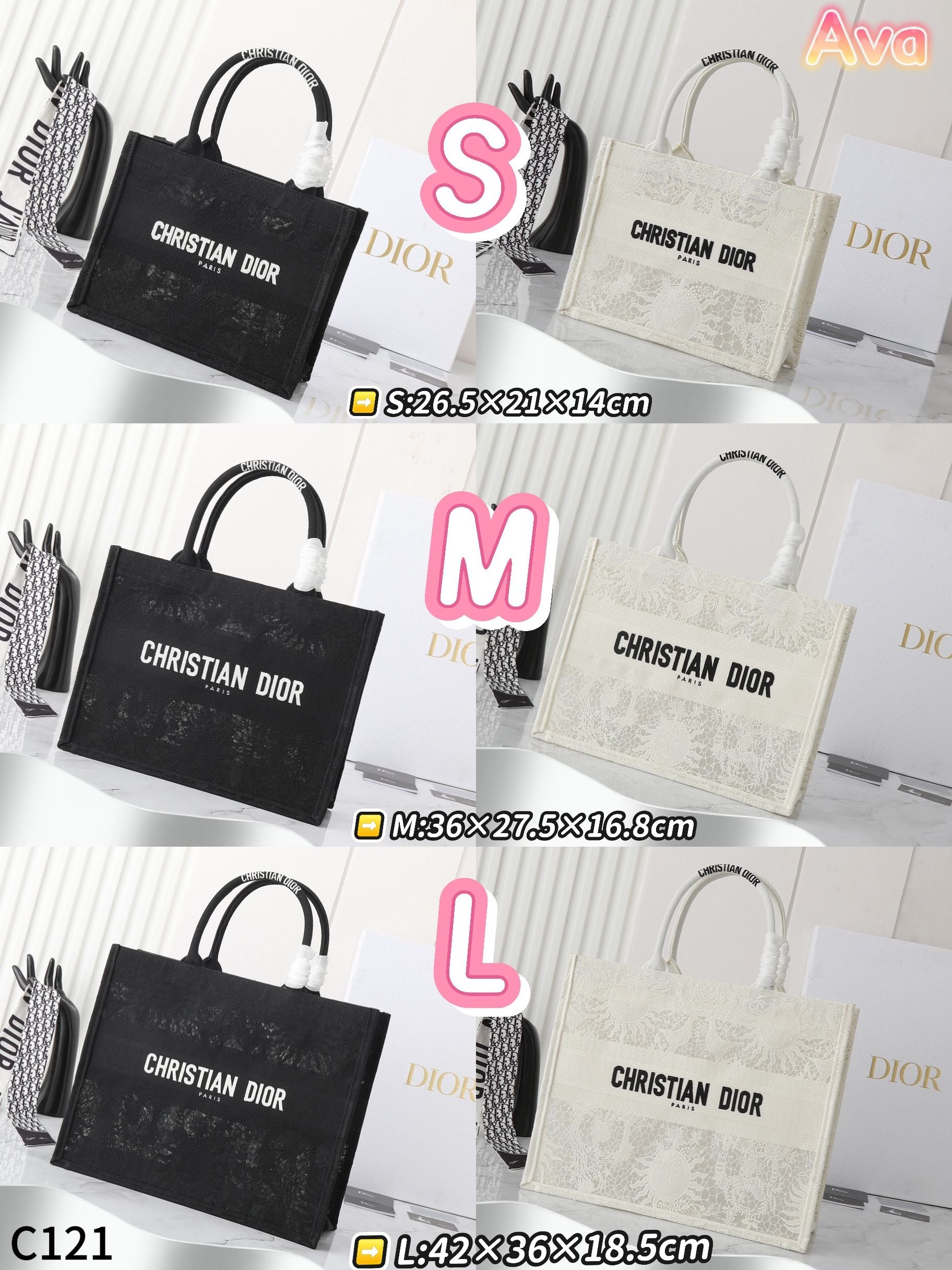 C121 Book Tote Bag