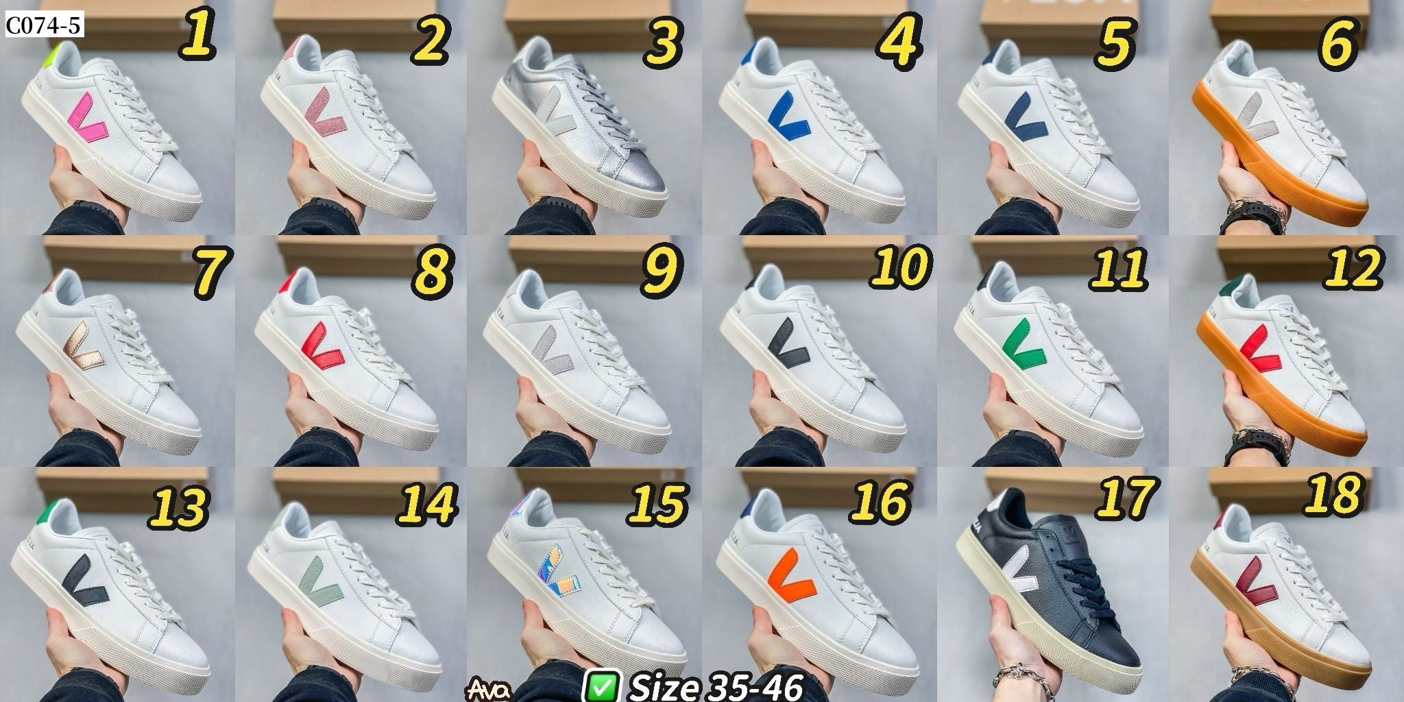 C074 Veja Shoes