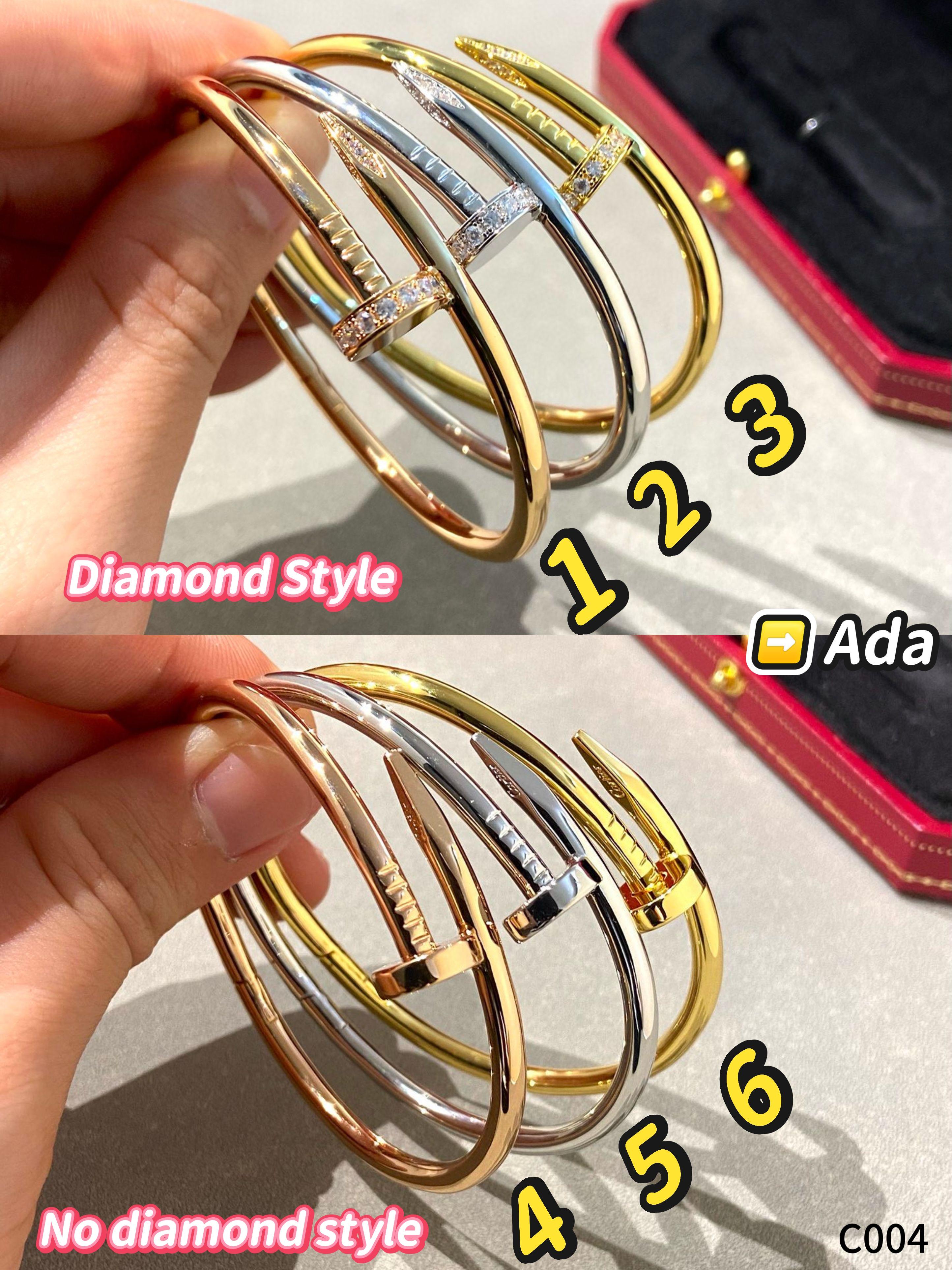 C004  Nail Bracelet