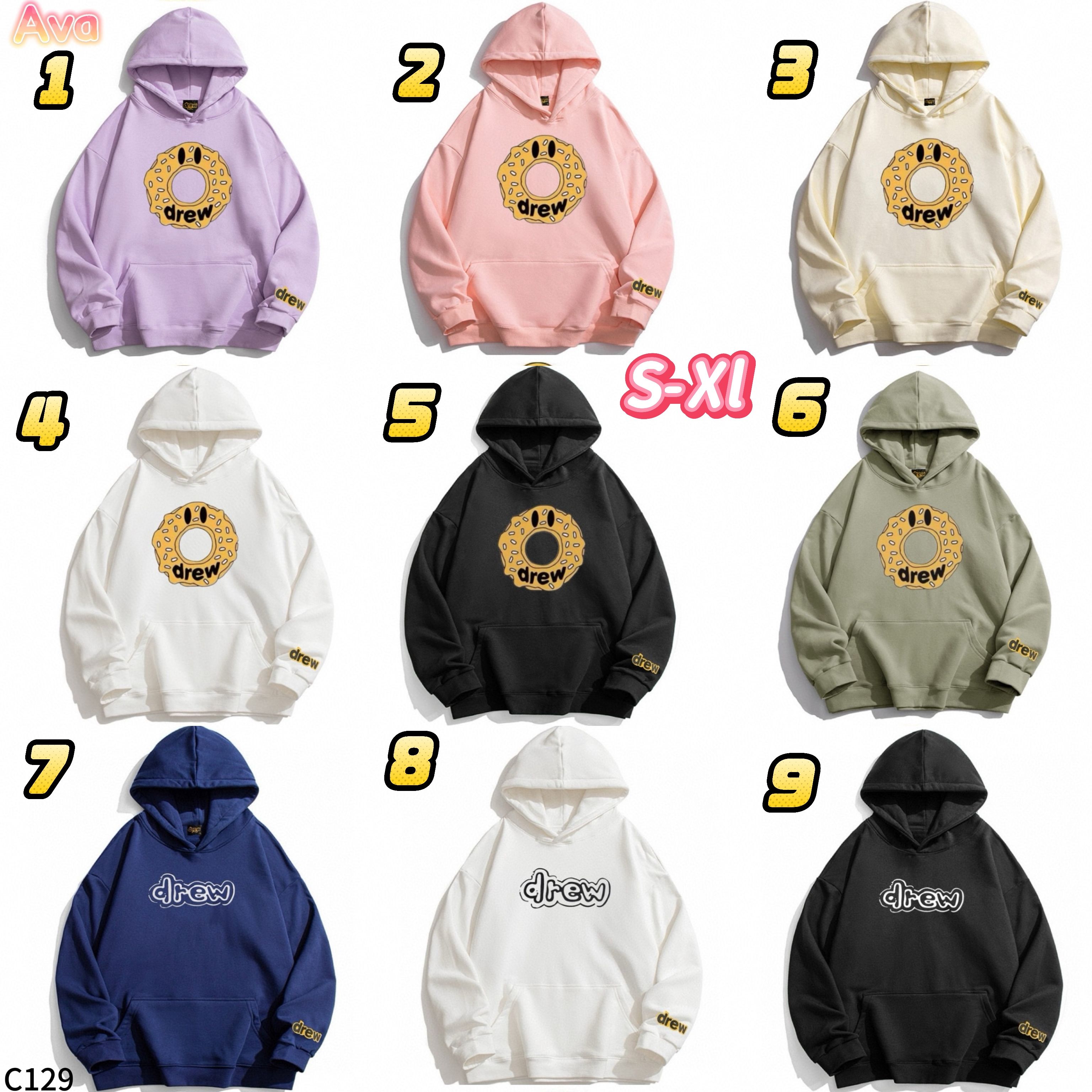 C129 Drew House Hoodie