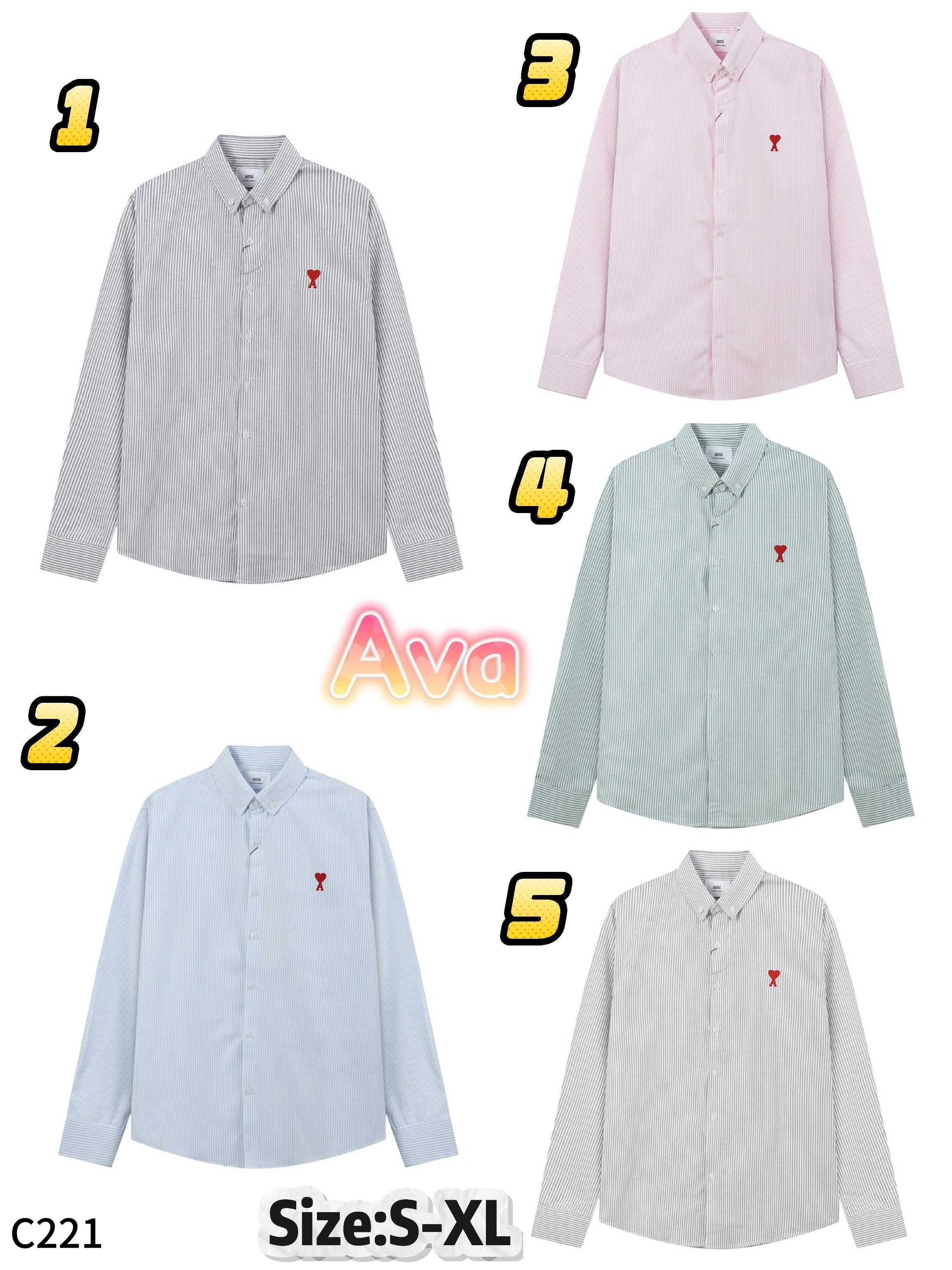 C221 Ami PAPIS Women's Shirts