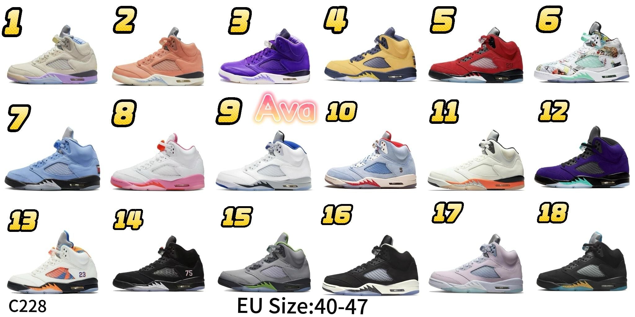 C228 Jordan Air Jordan 5 shoes