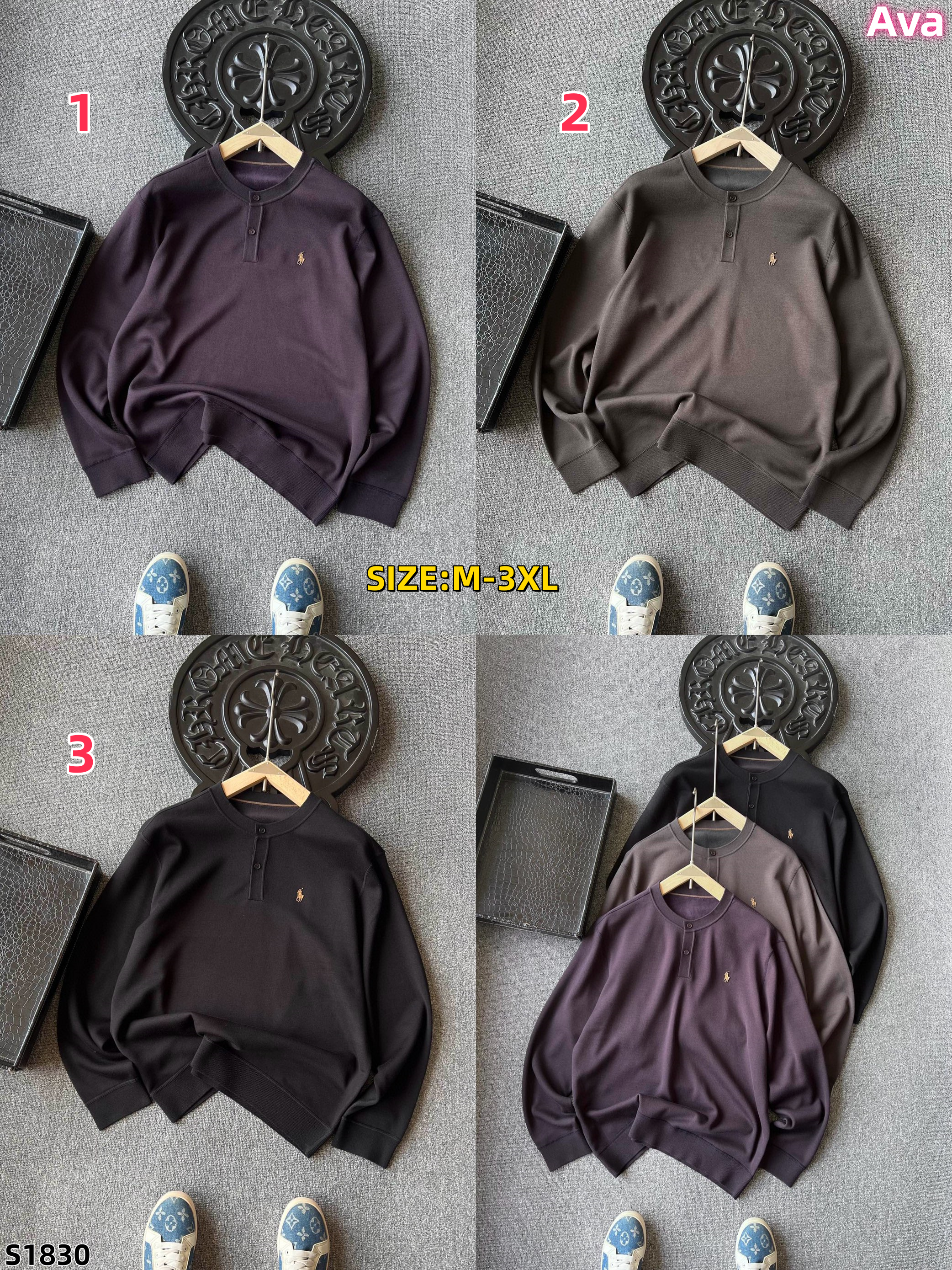 S1830 Ralph Lauren T-shirt