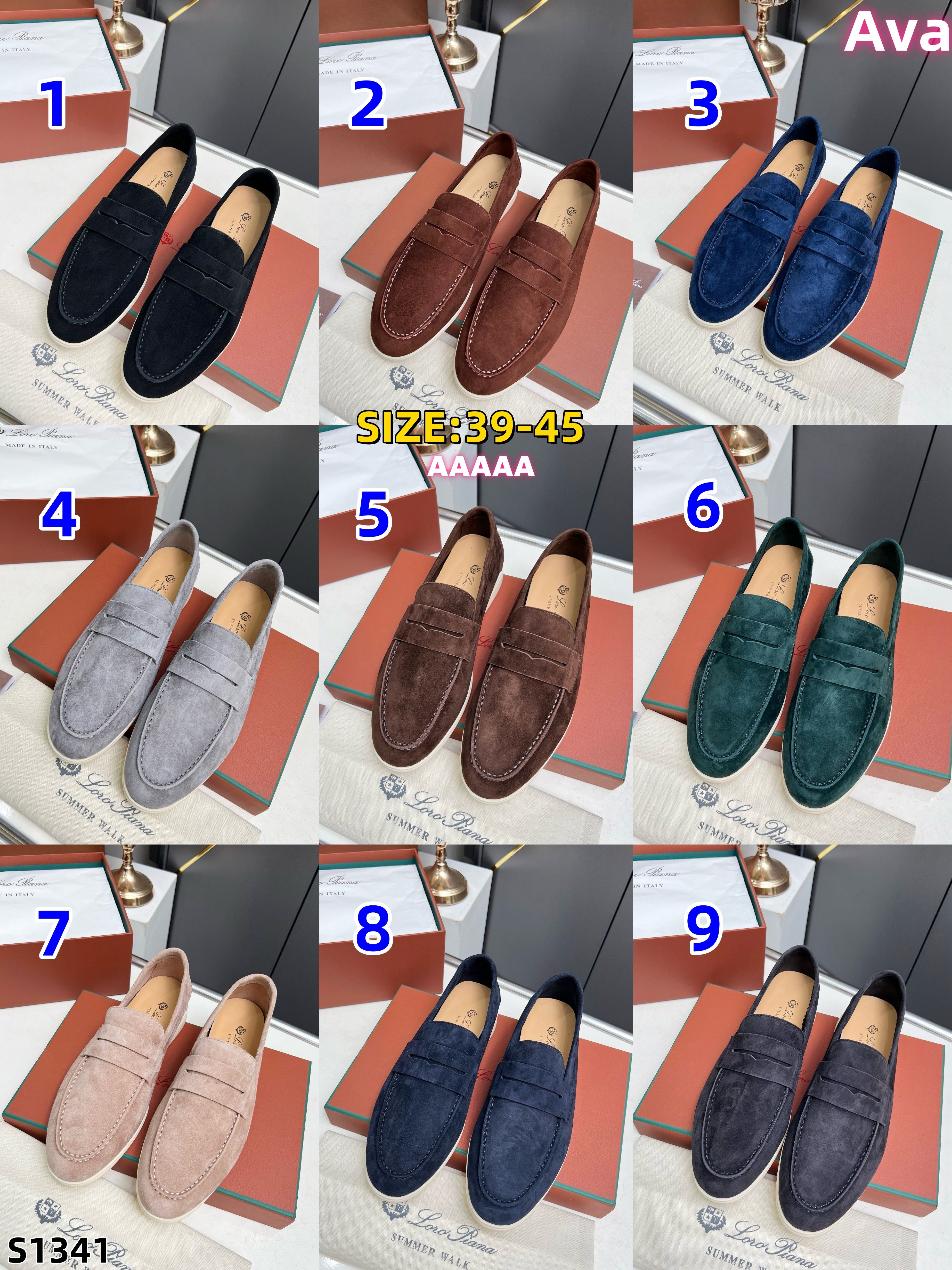 S1341  Loro Piana shoes