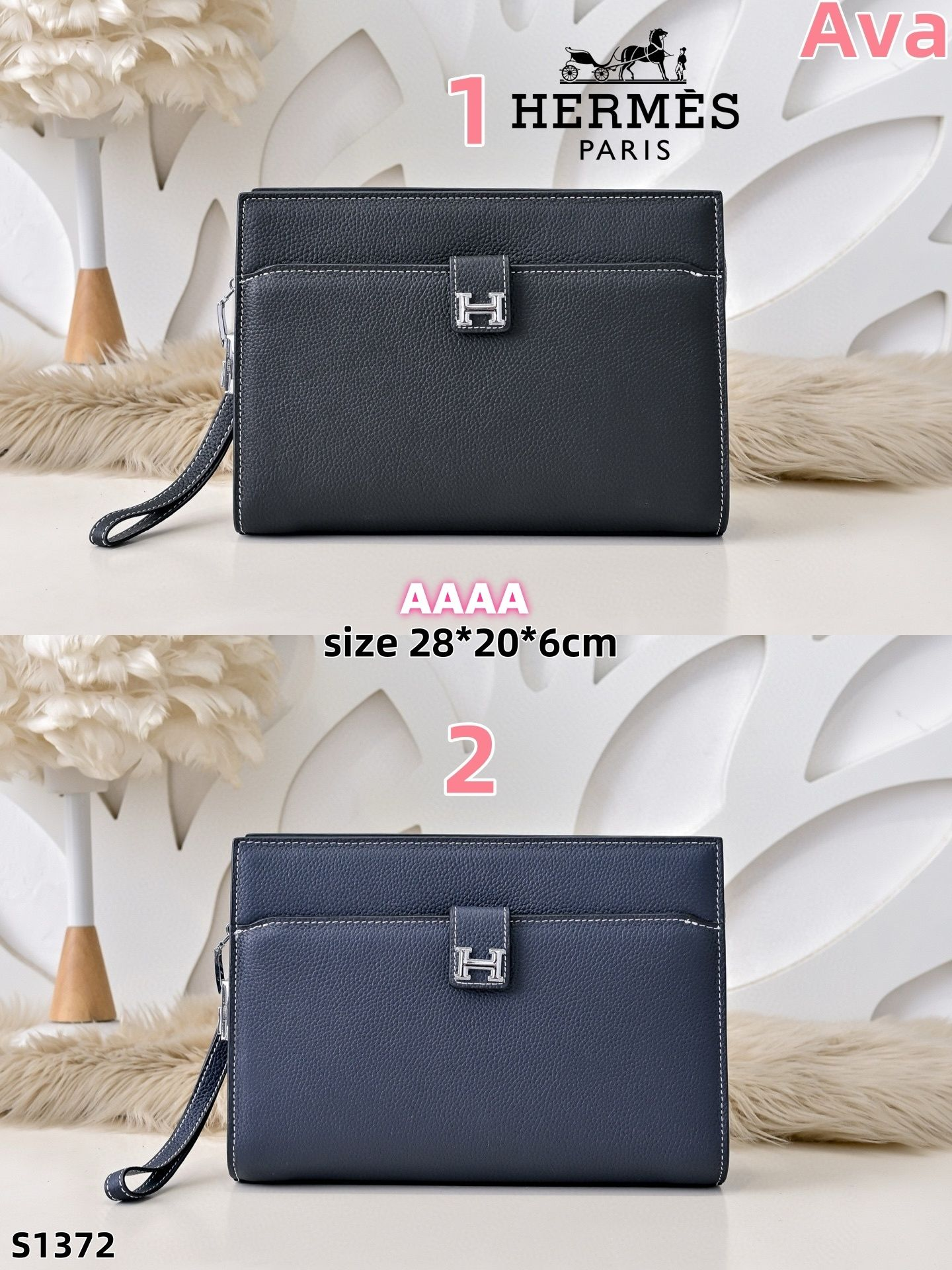S1372 Her men's clutch