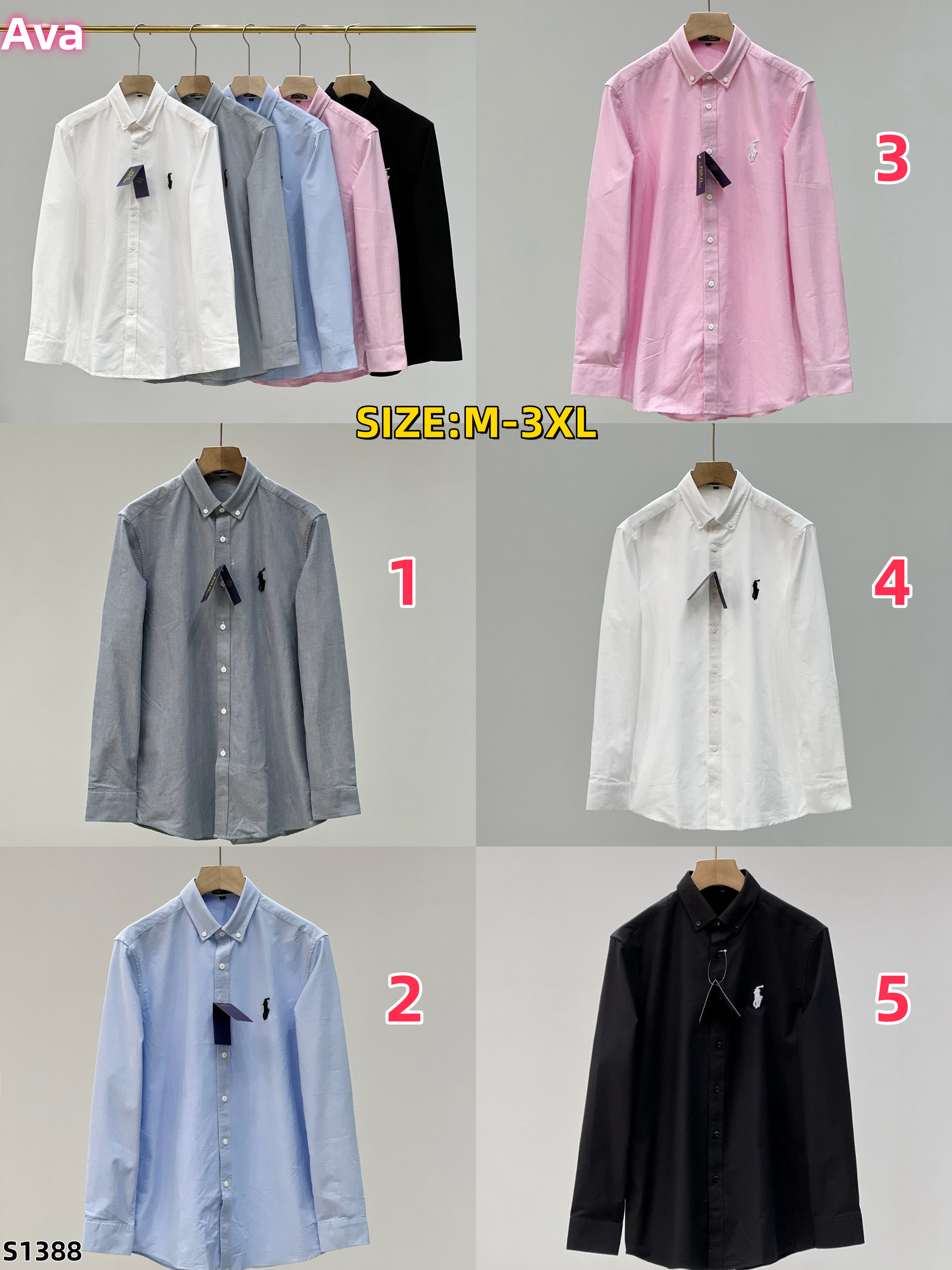 S1388 Ralph Lauren shirts