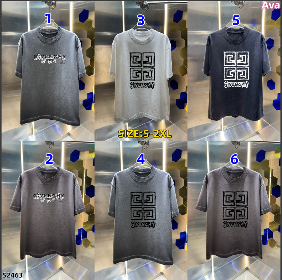 S2463 Givenchy short-sleeved shirt