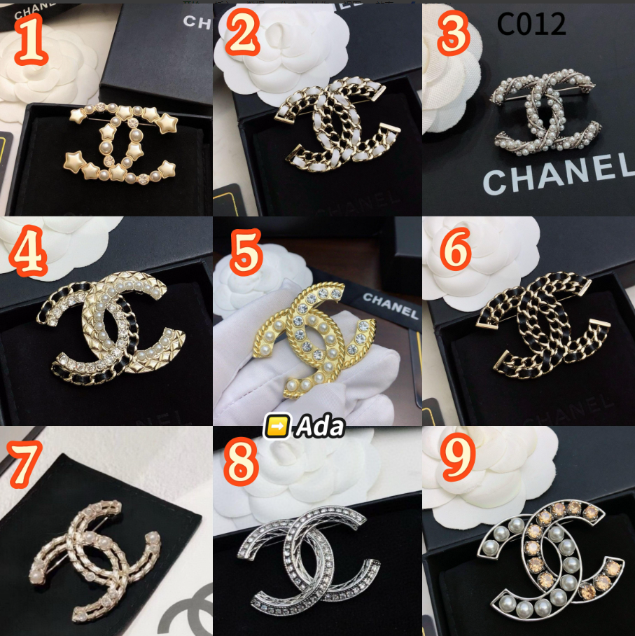 C012  brooch