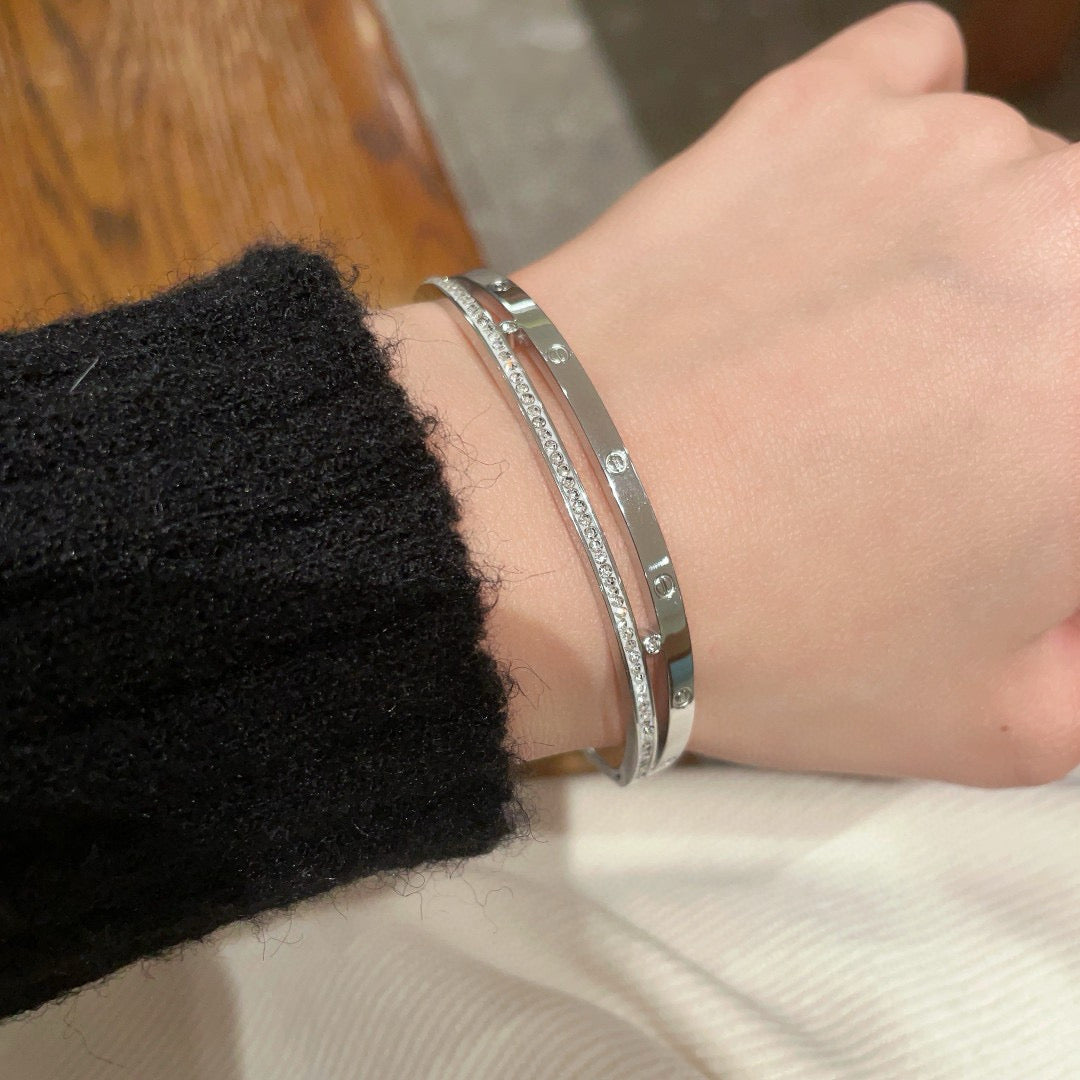 S314 Car narrow bracelet