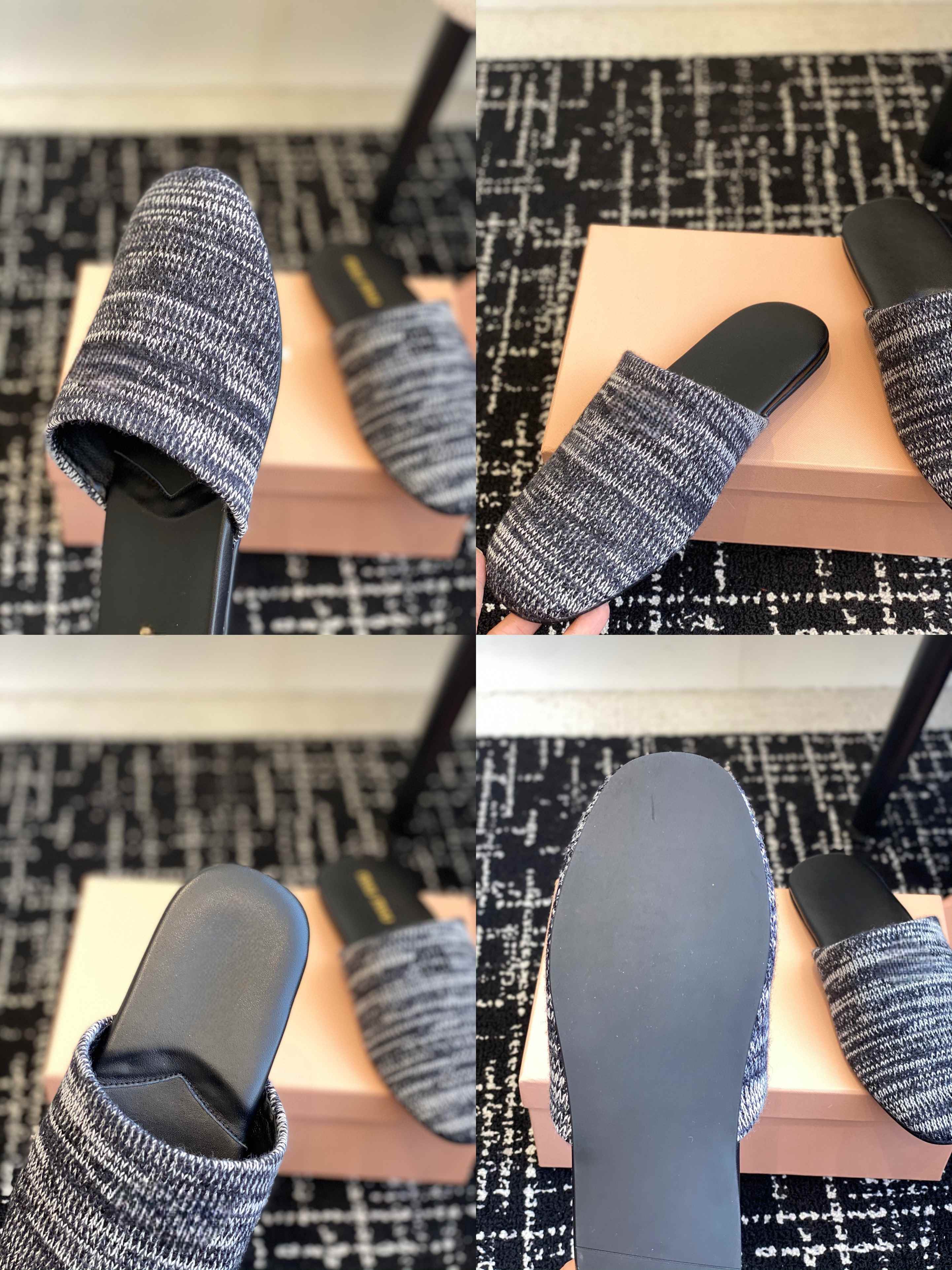 S046 miu sheepskin soft shoes