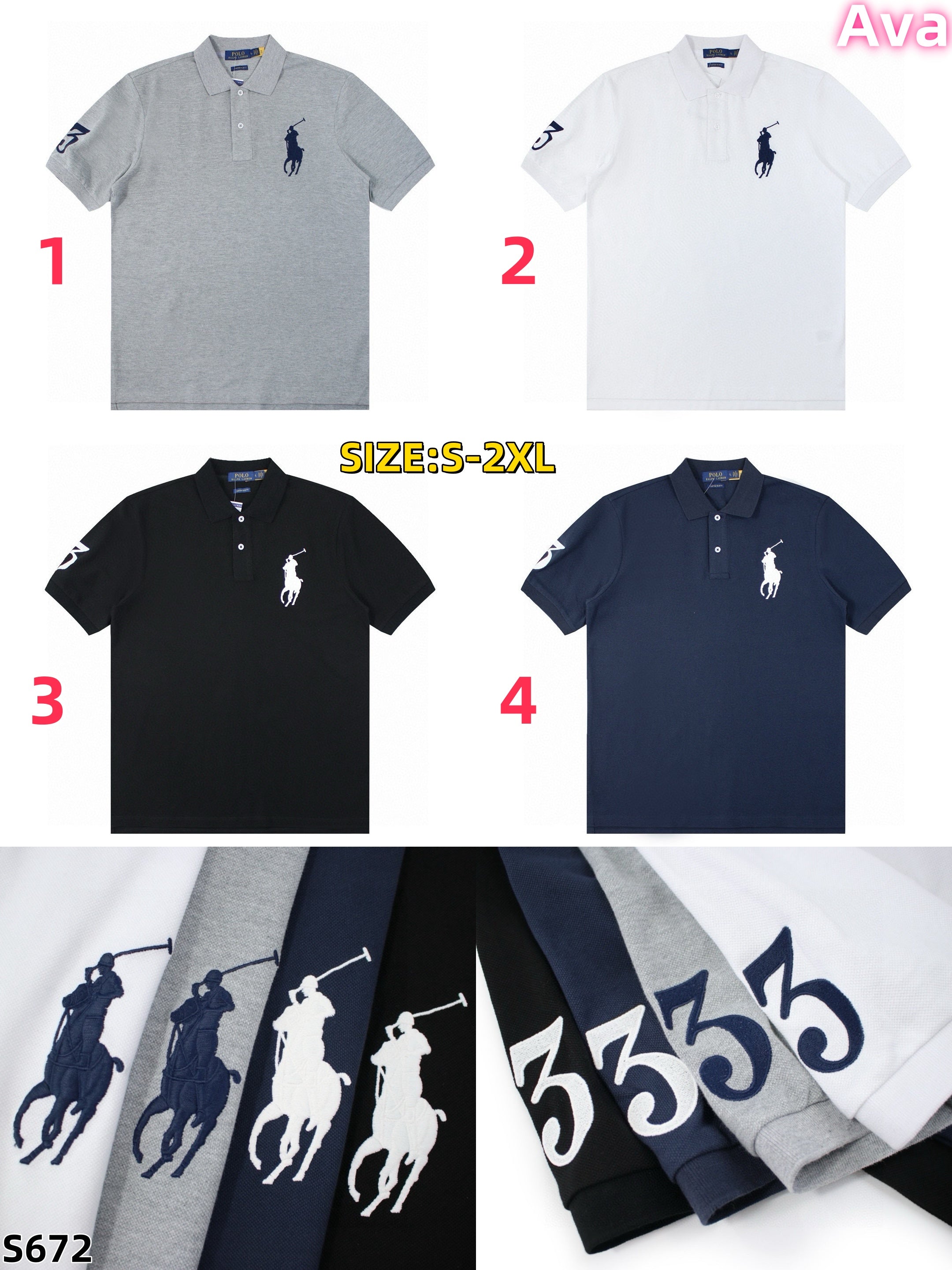 S672 Ralph Lauren Polo Shirt