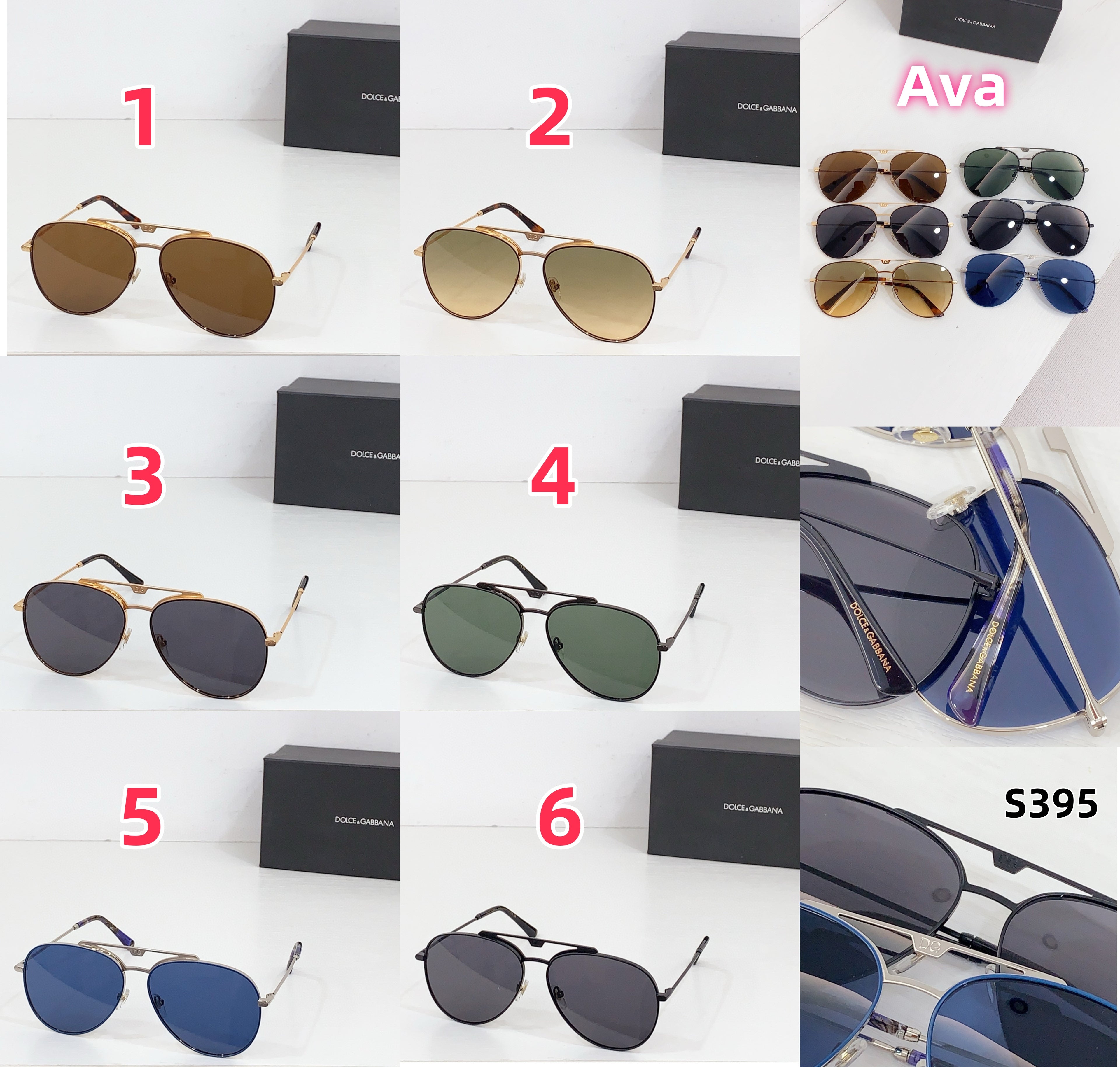 S395 DG DOLCE&GABBAN sunglasses