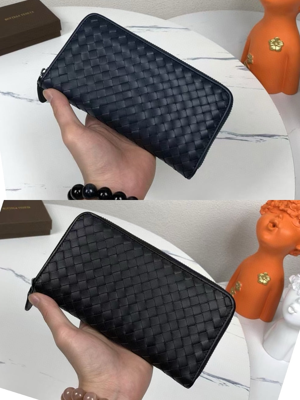 S1393 Bv leather wallet