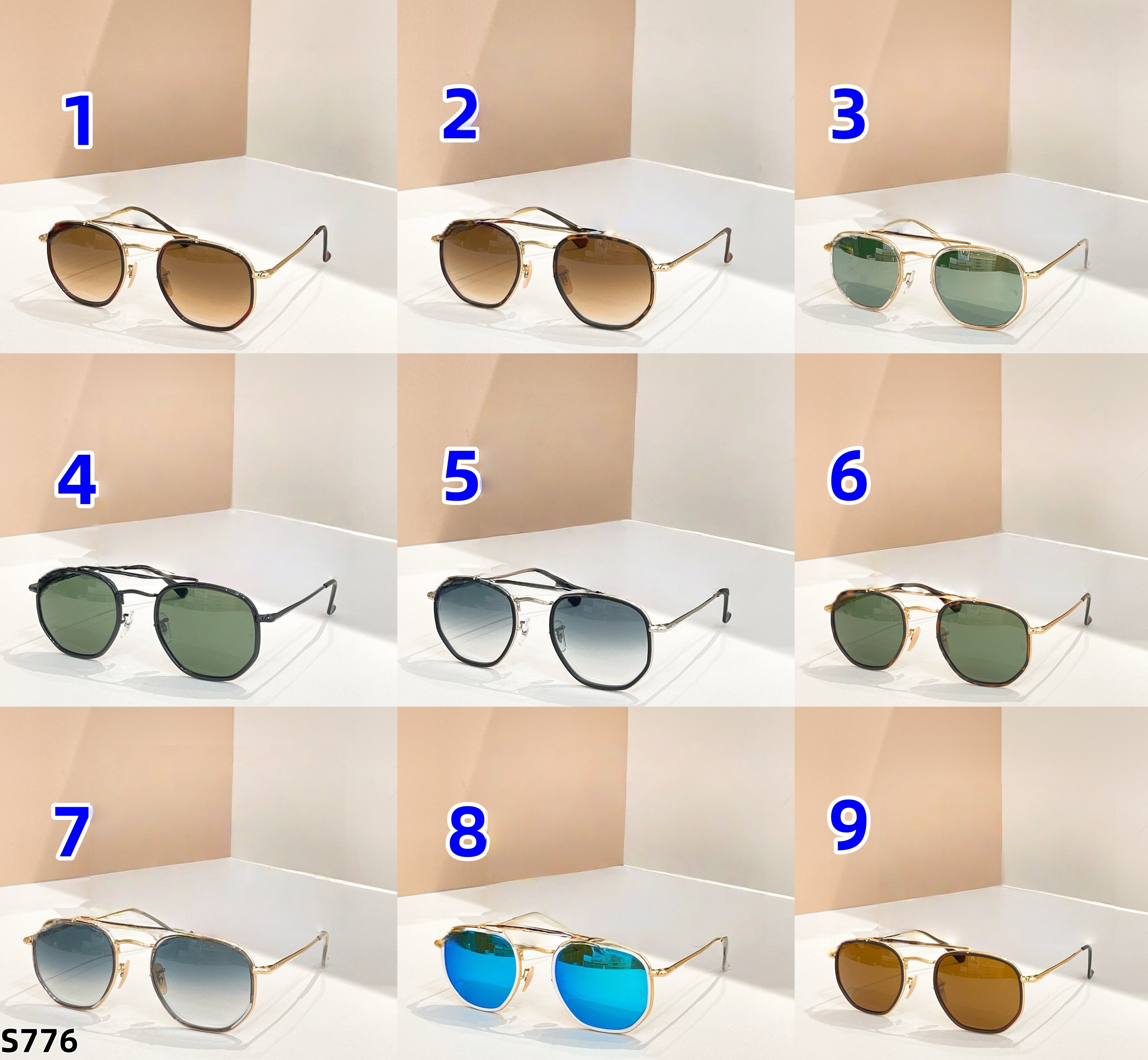 S776   Ray sunglasses Glasses