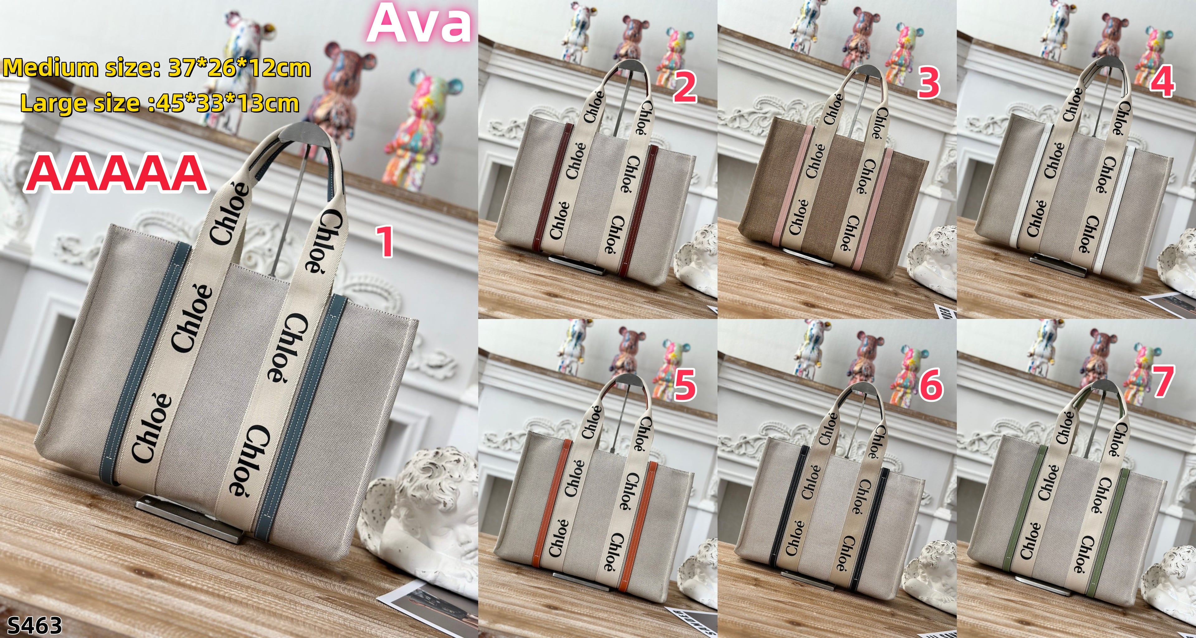 S463 Chloe tote bag
