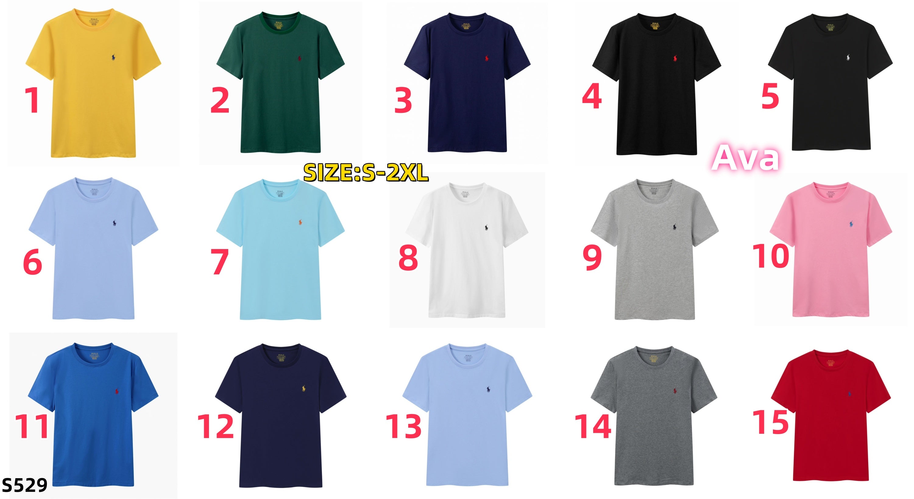 S529 Ralph Lauren T-Shirt