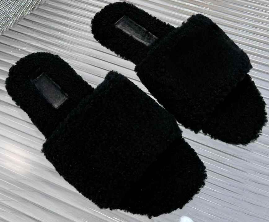 S1248 fMiu Fur Slippers