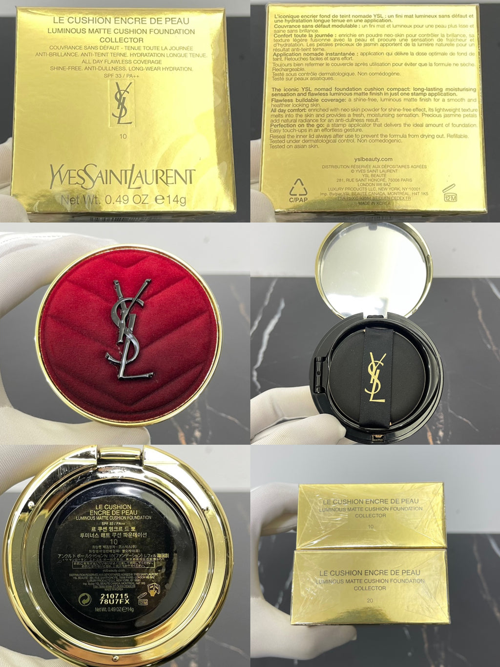 S2162 Saint Laurent YSL Foundation (Makeup)