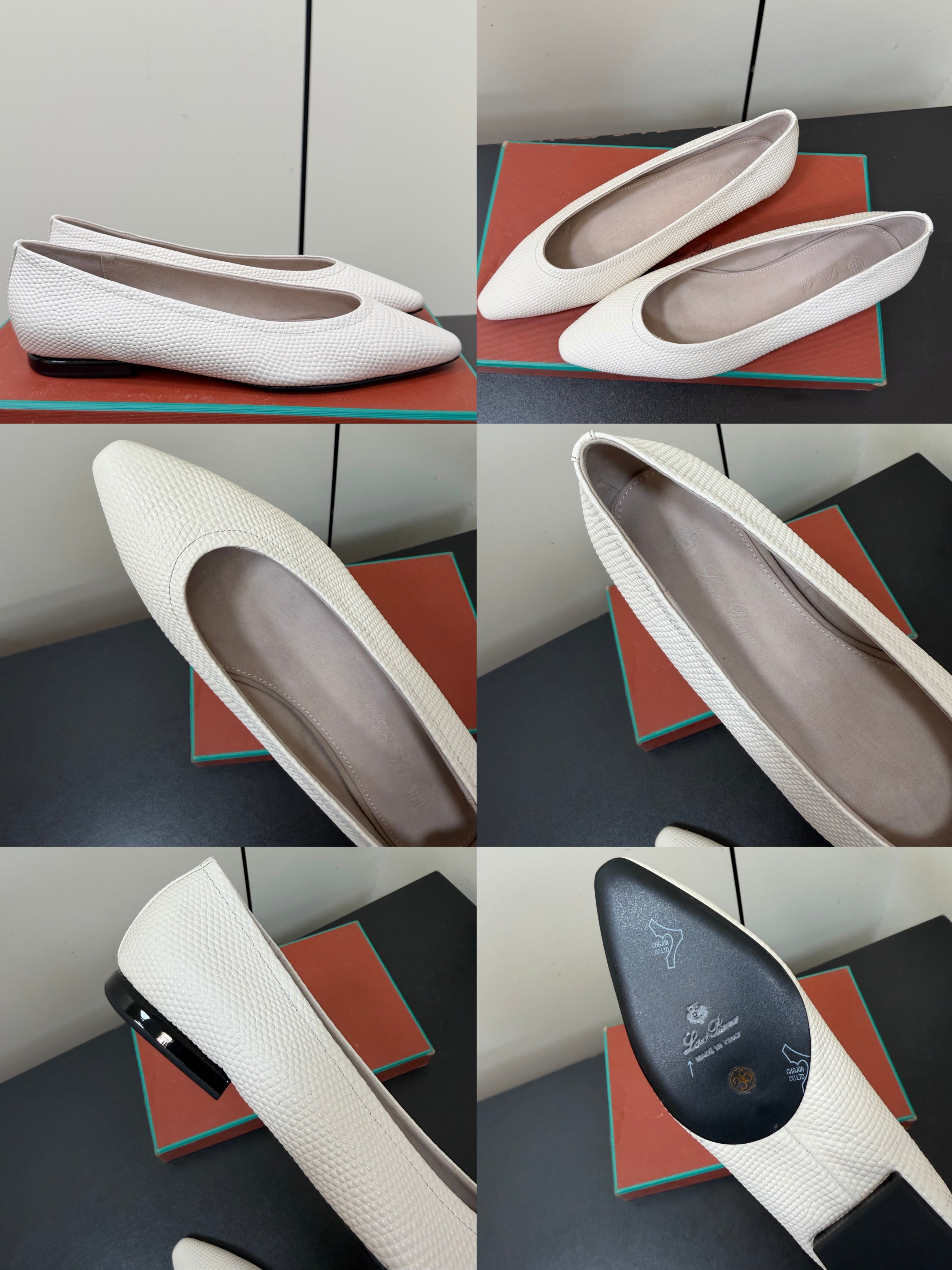 S2156 Loro Piana flats