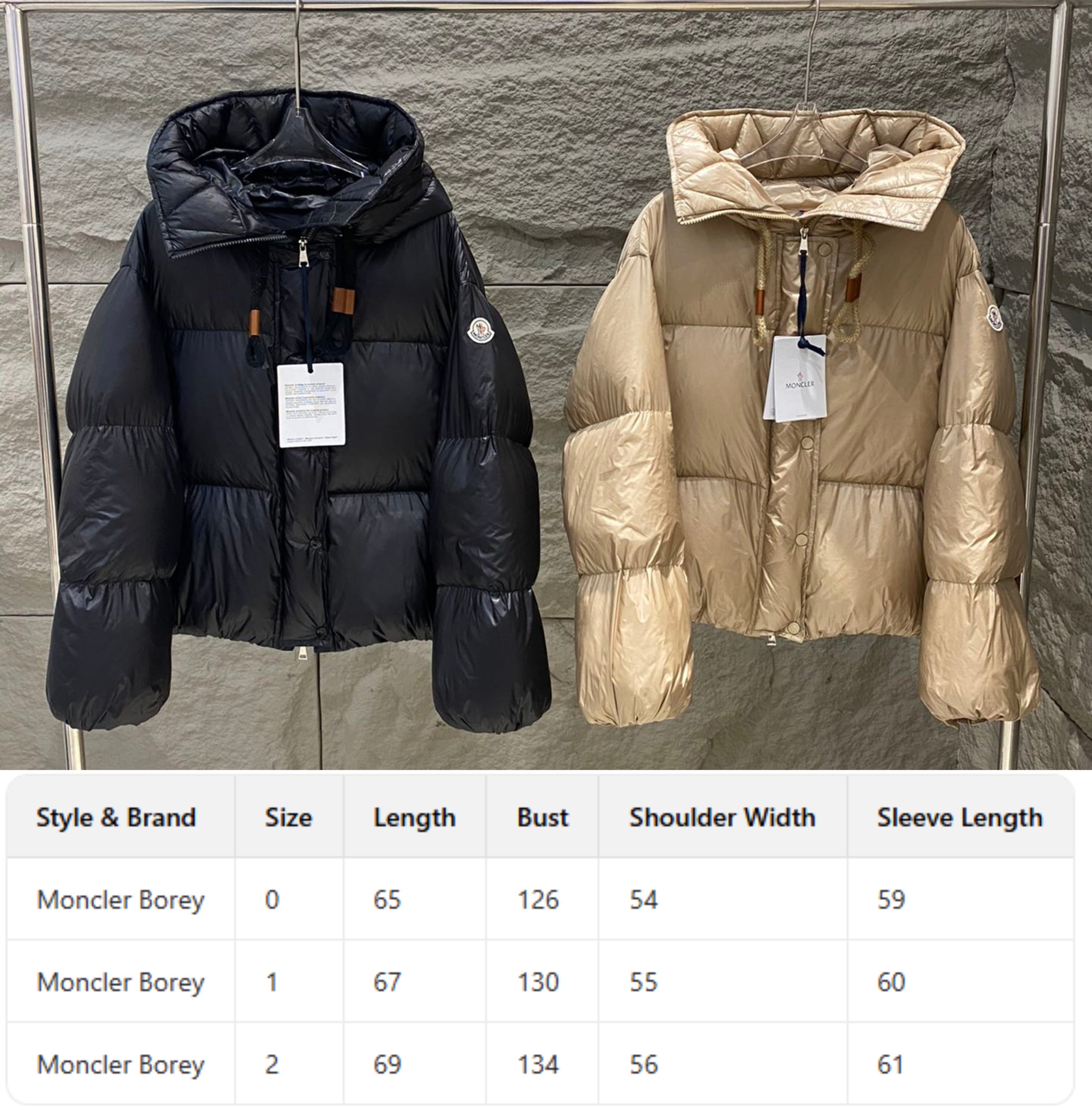 S2158 Moncler Down Jacket