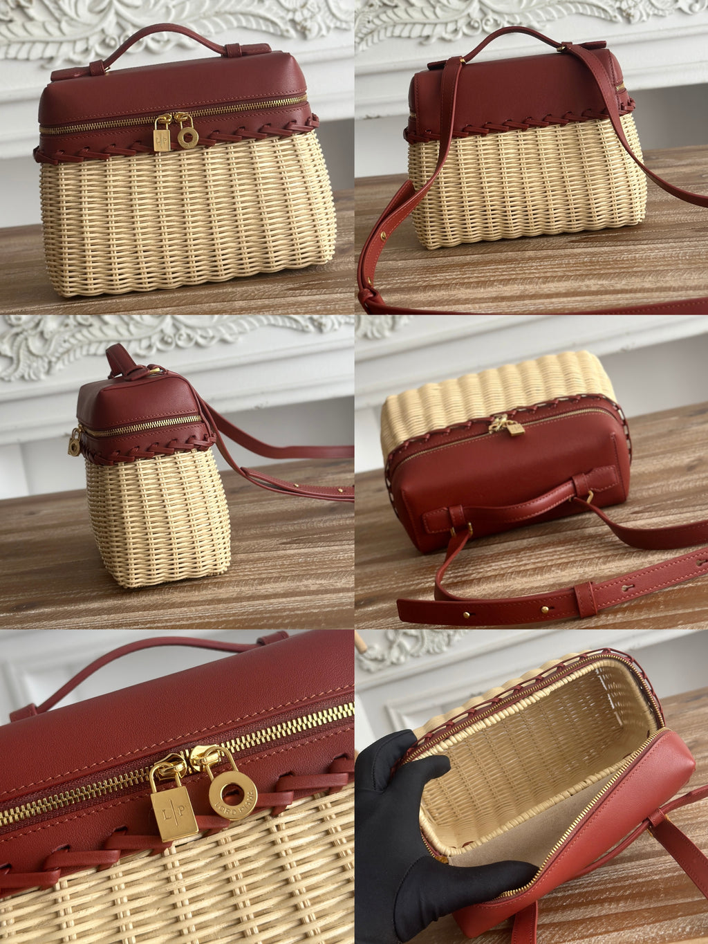 S2168 Loro Piana Lunch Box Bag