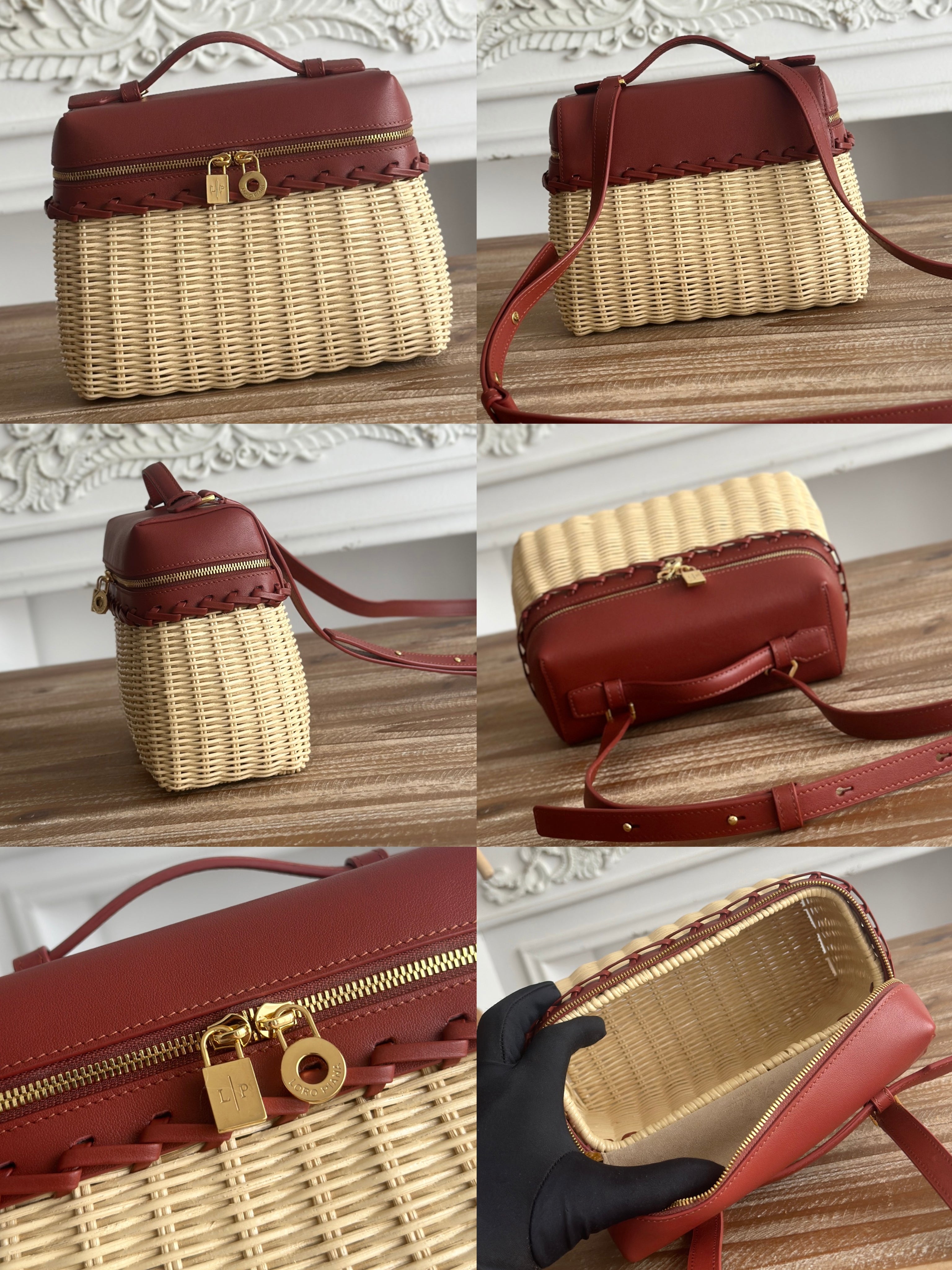S2168 Loro Piana Lunch Box Bag