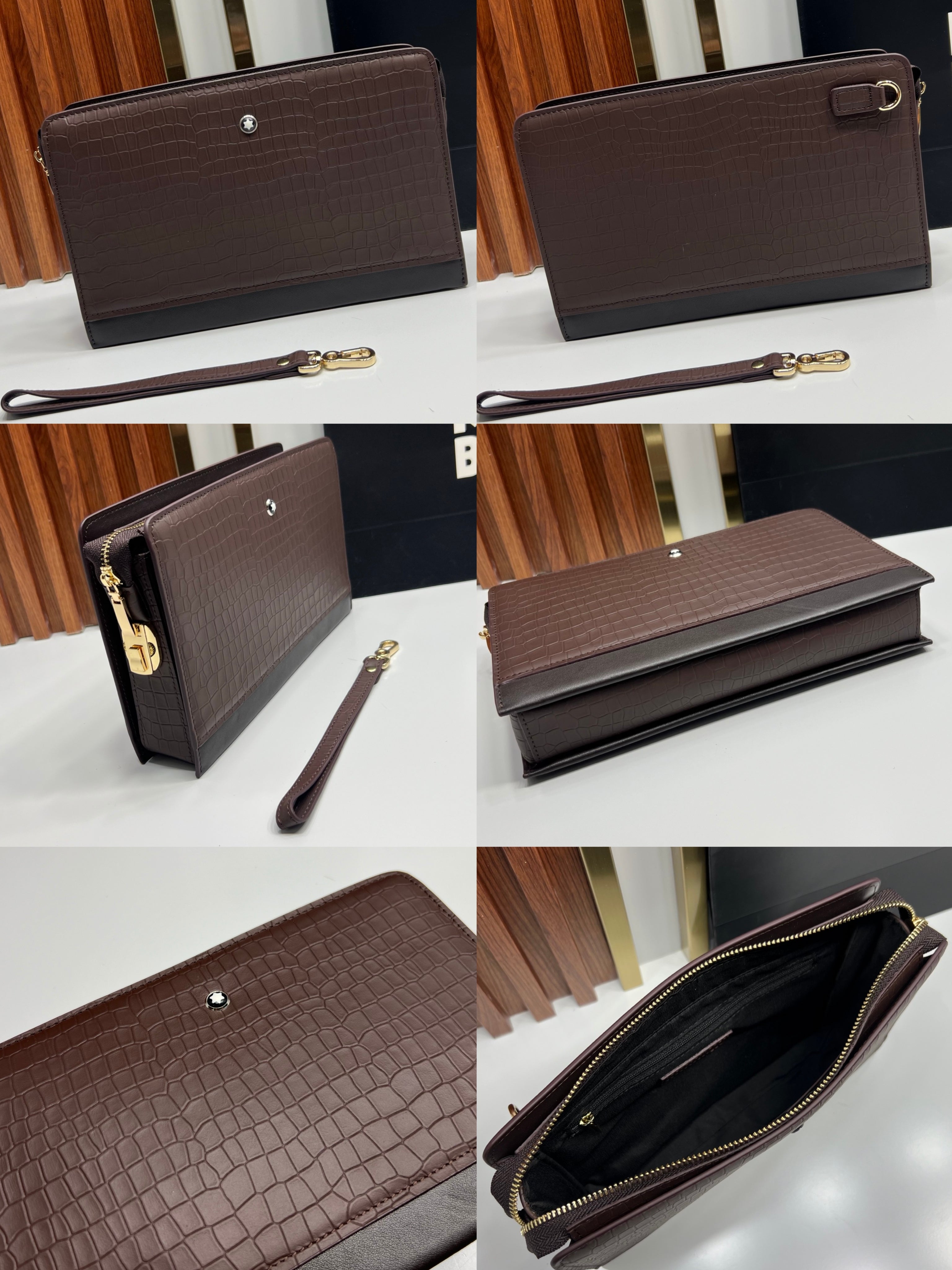S2176 Montblanc Clutch