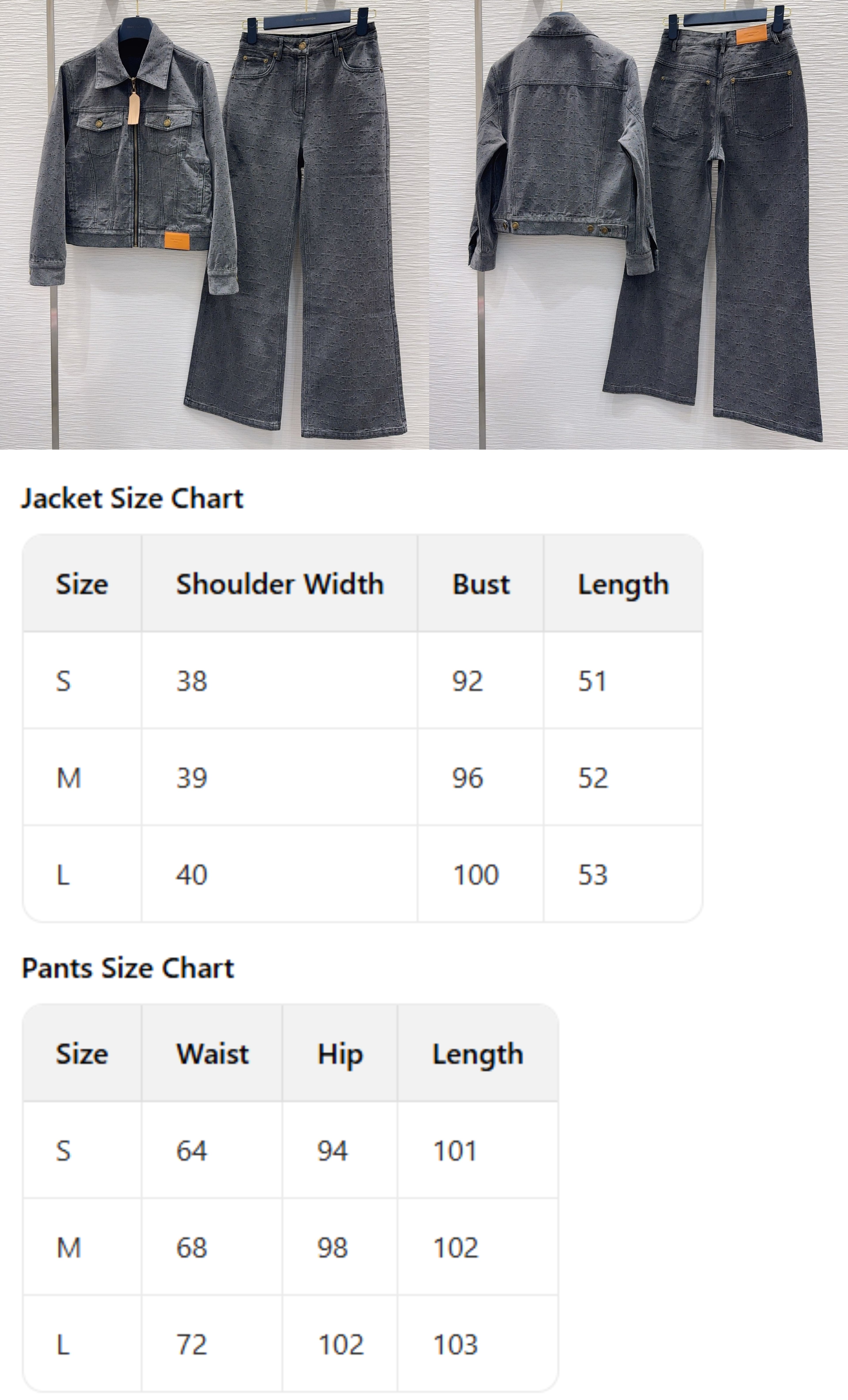 S2174 L Garment Set