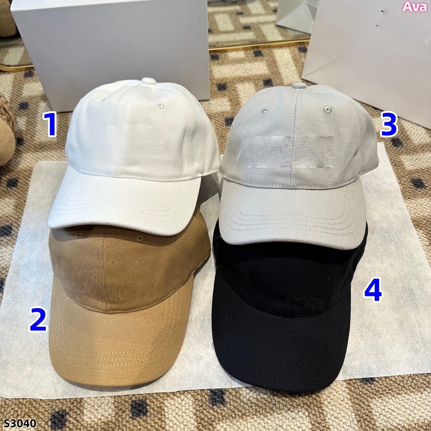 S3040 hat