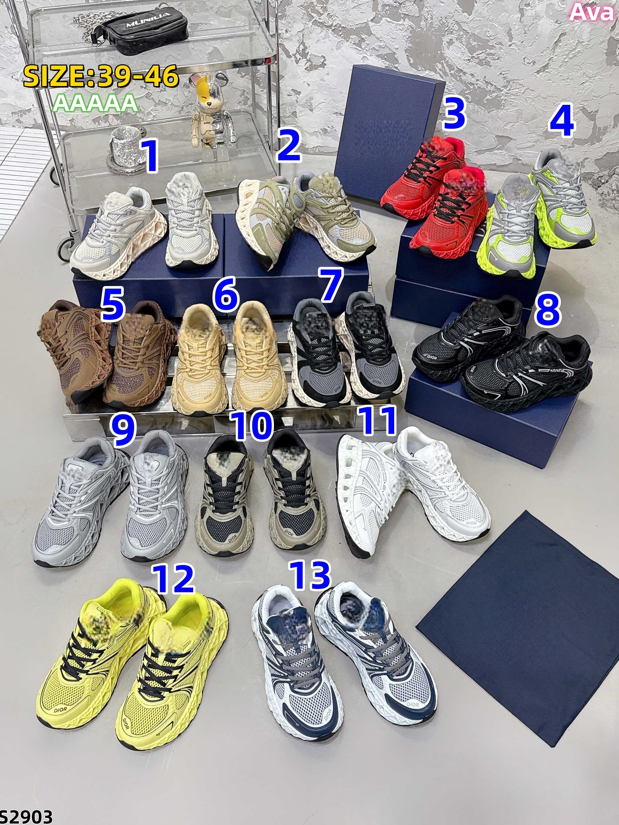 S2903 shoe