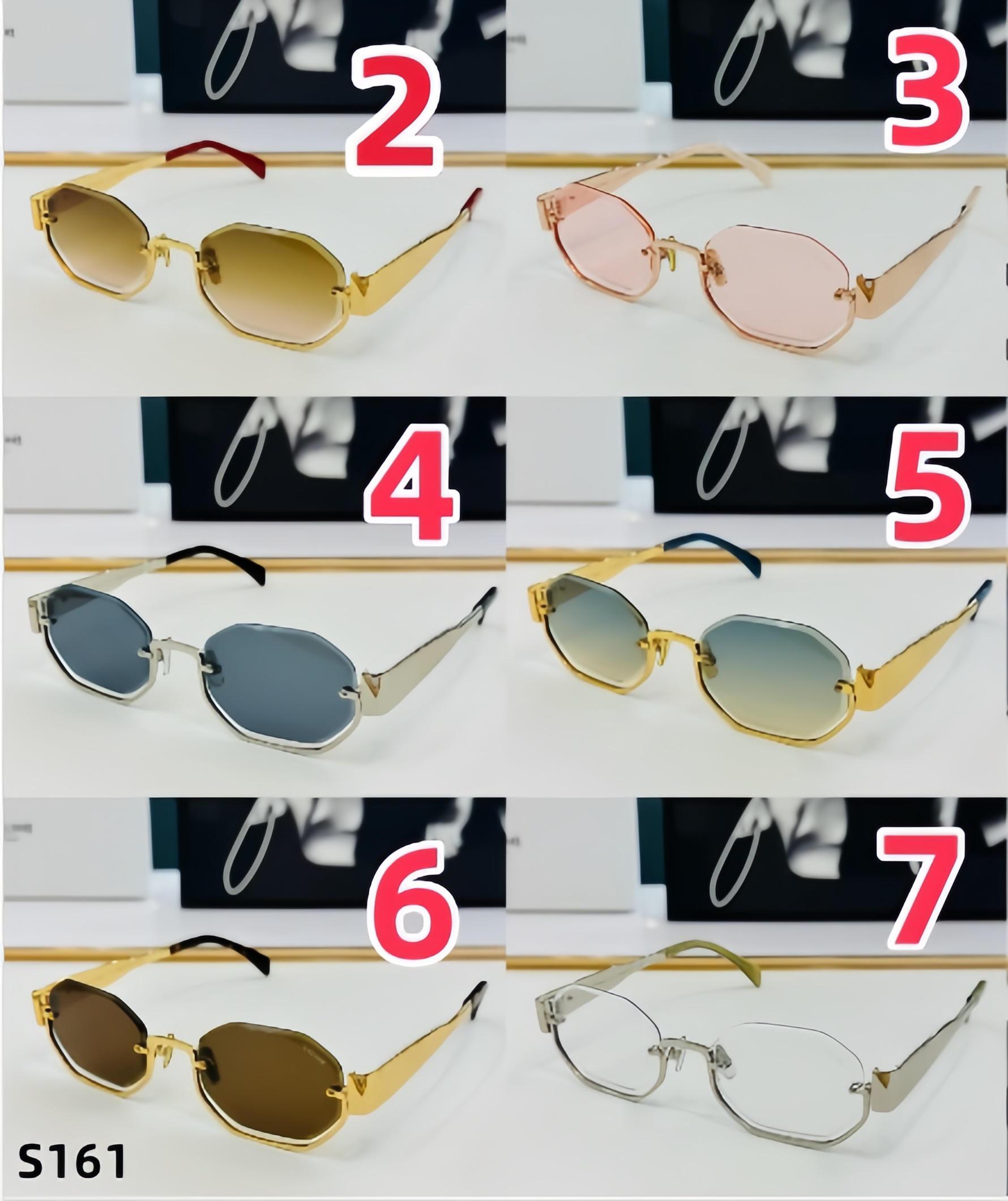 S161 Celin Glasses
