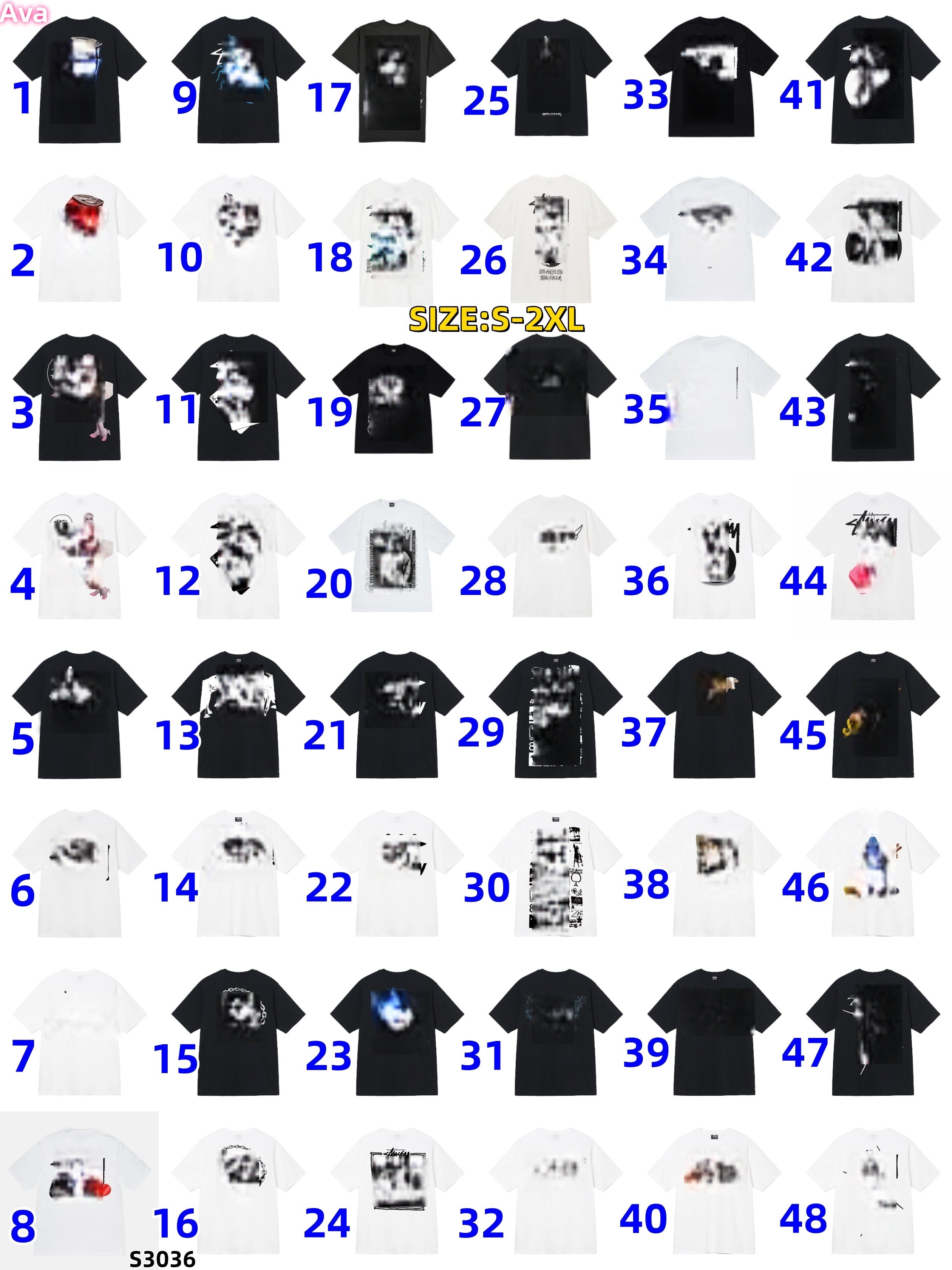 S3036 clothing