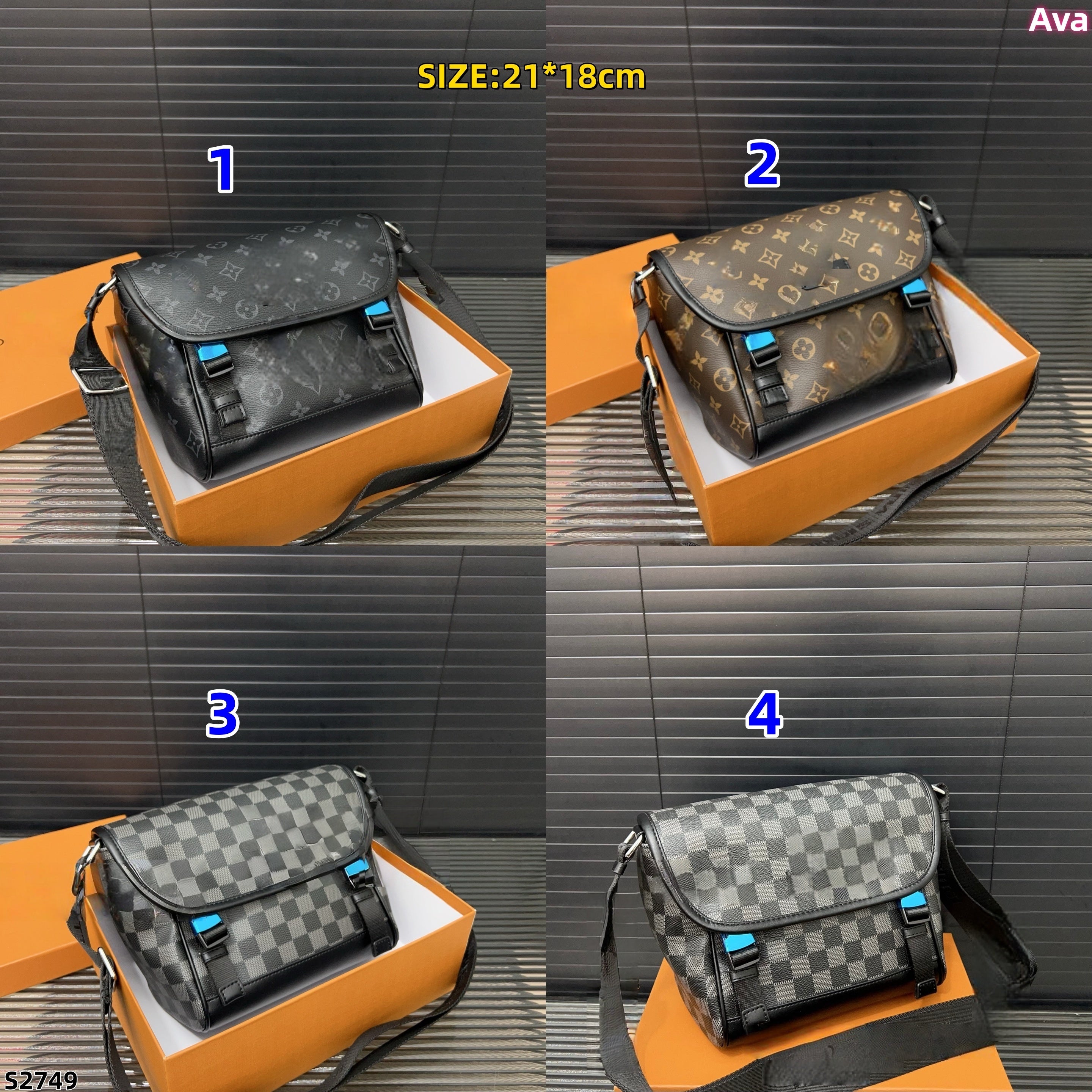 S2749 Voyager PM messenger bag