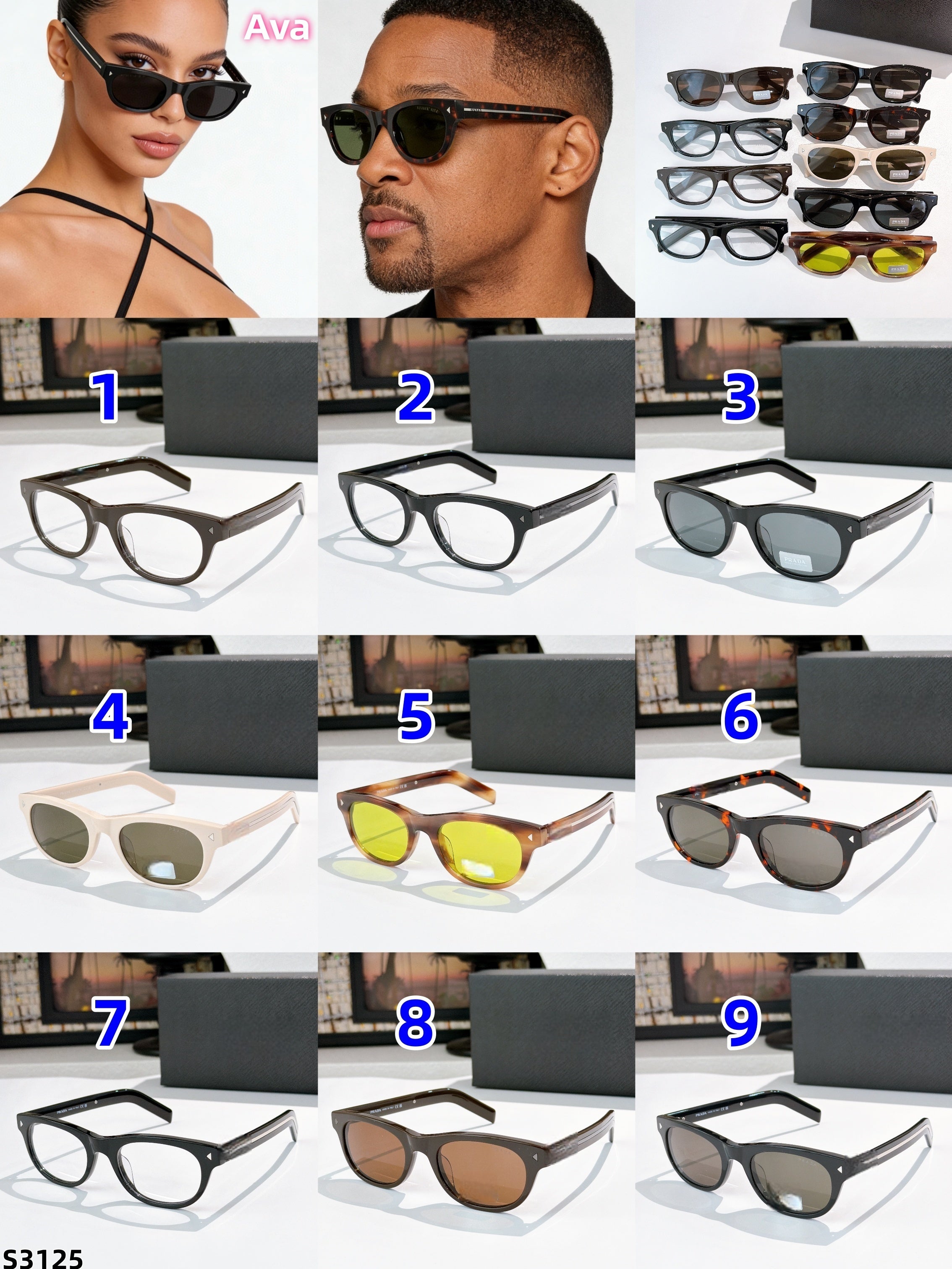 S3125 Glasses