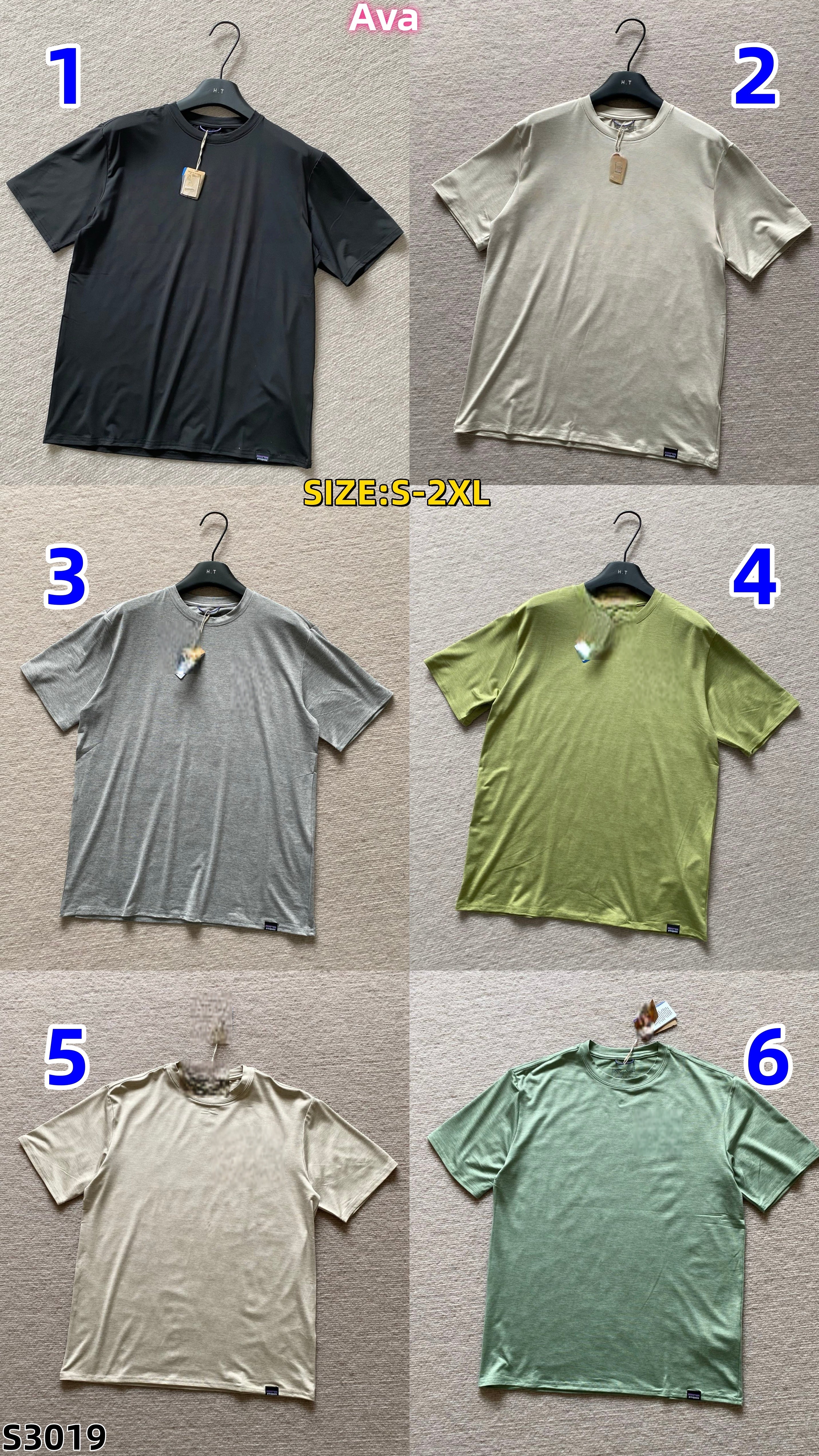 S3019 clothing