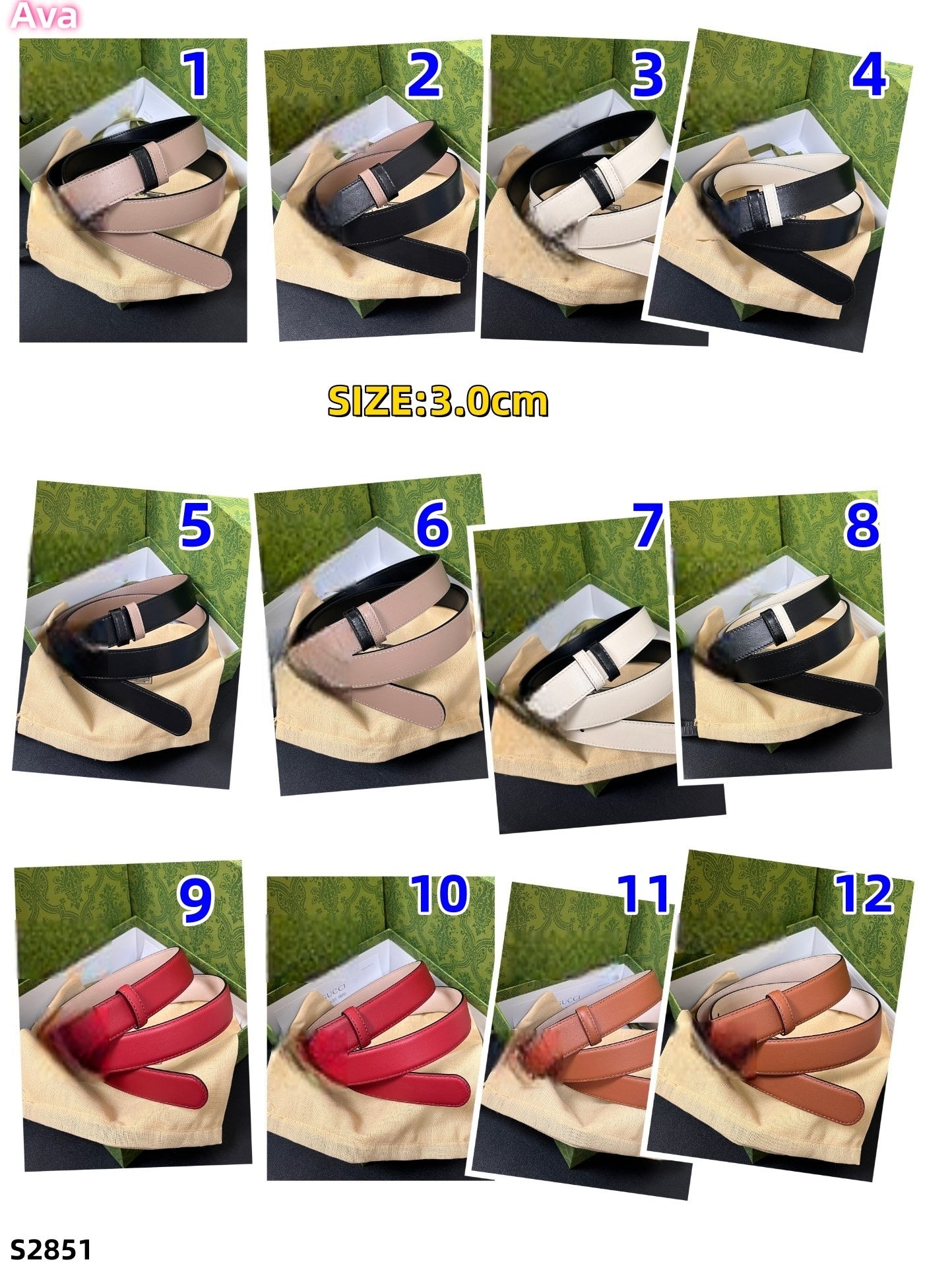 S2851 belt