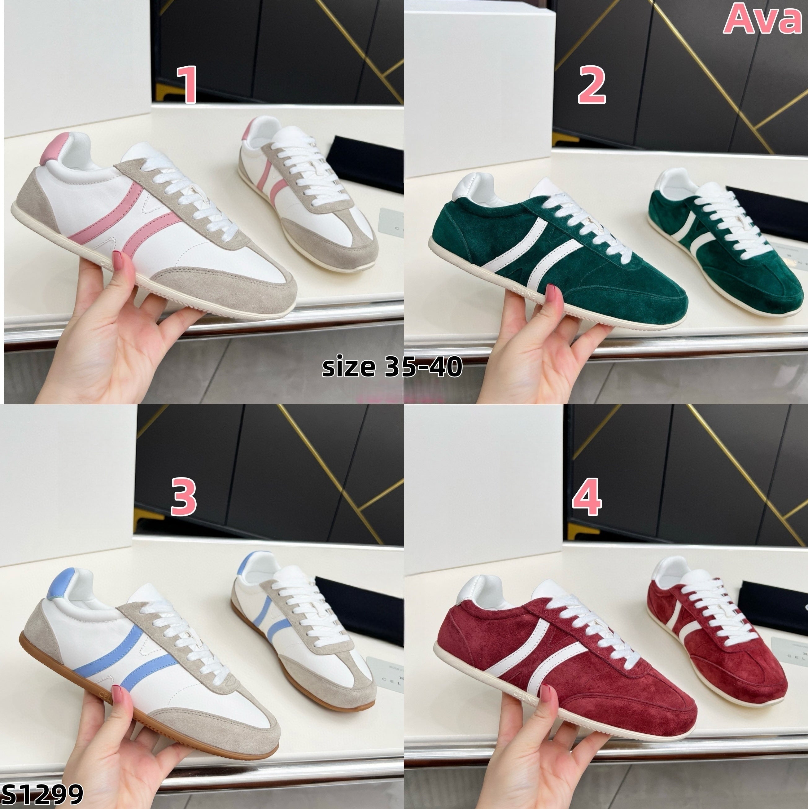 S1299 Celin shoes